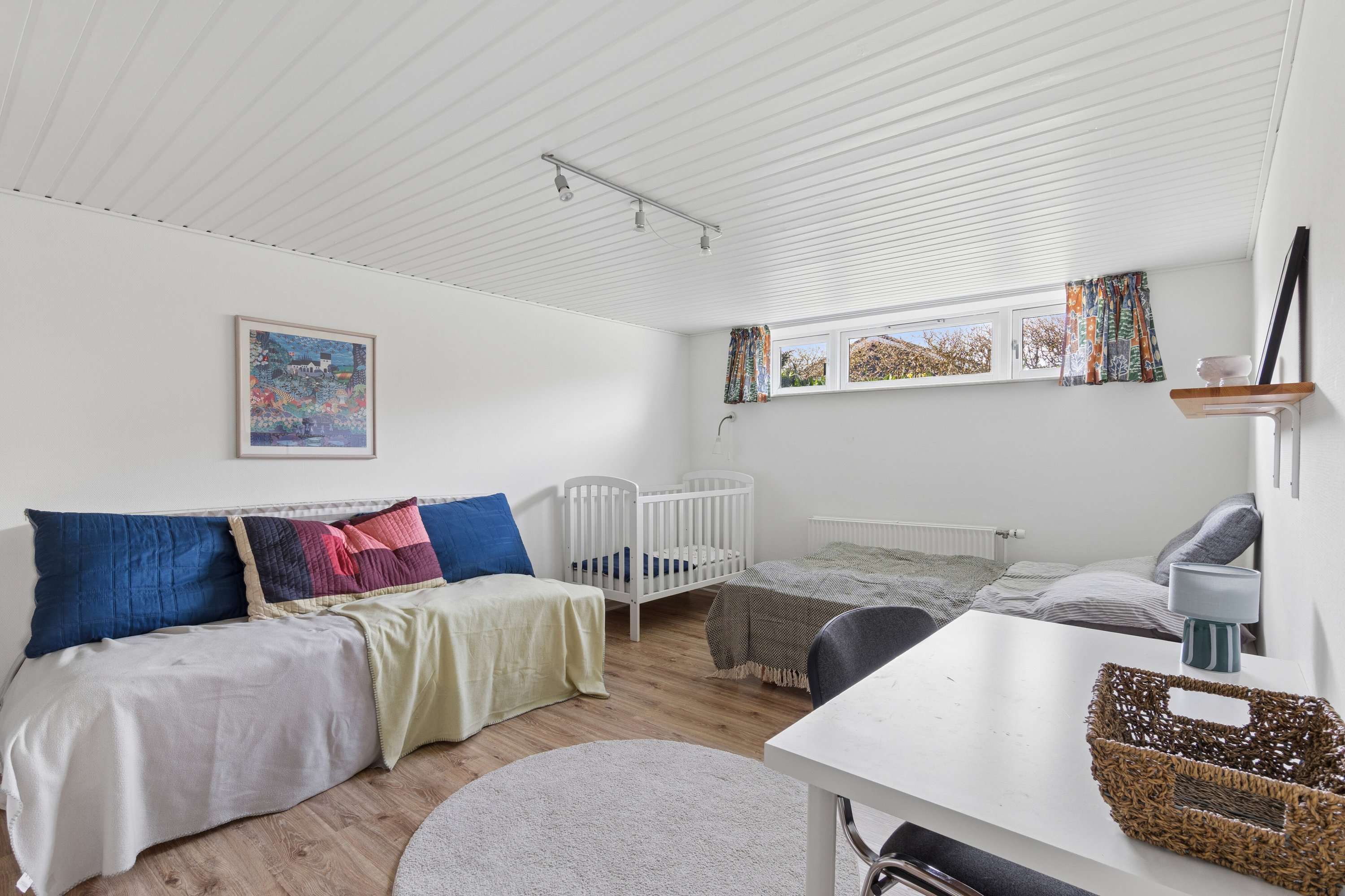 Fremhævet soveværelse billede i fuldskærmstilstand. Billede af Præstevænget 10, 6040 Egtved