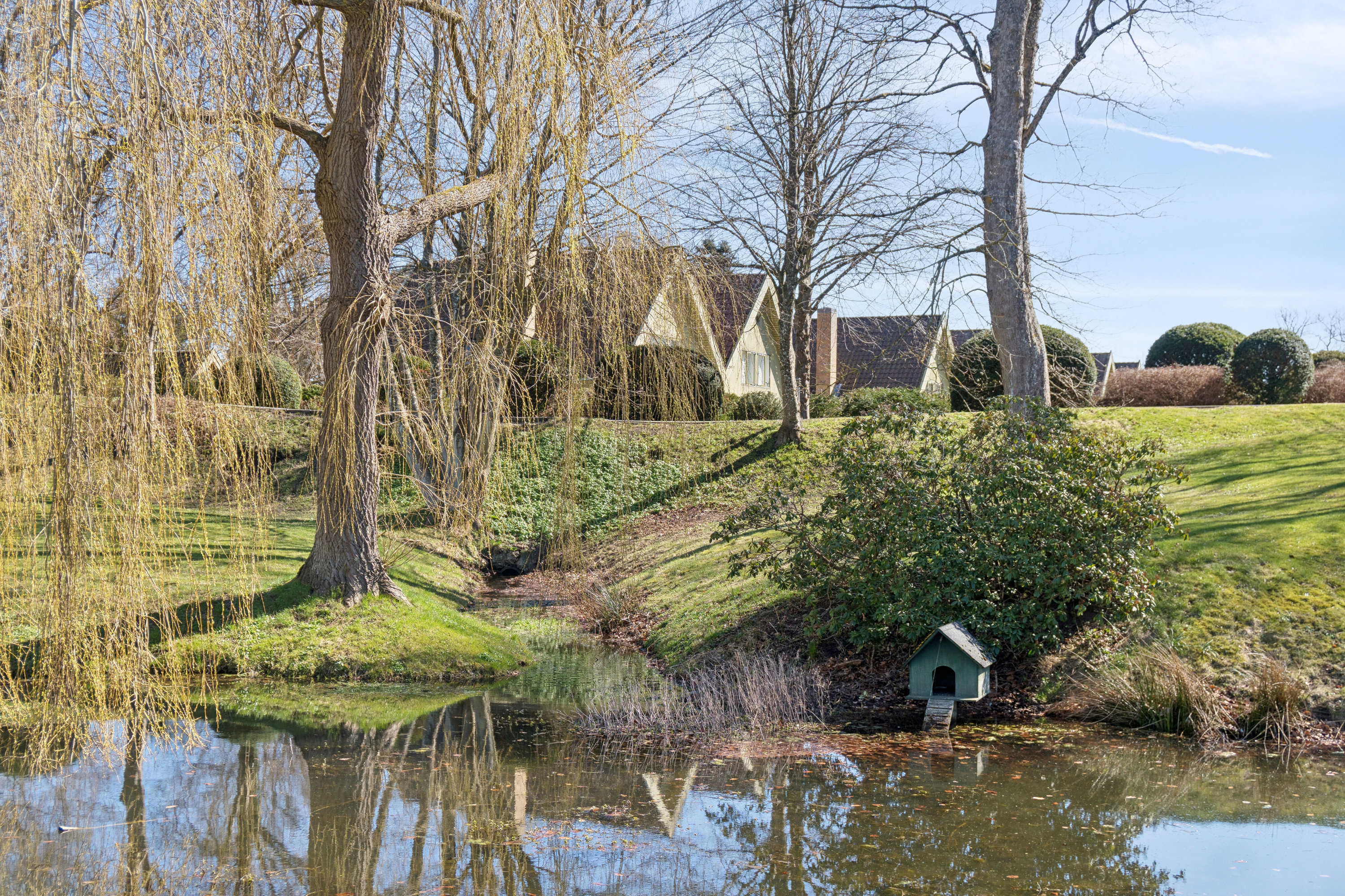 Fremhævet udendørs billede i fuldskærmstilstand. Billede af Sømandshvile Park 33, 2960 Rungsted Kyst