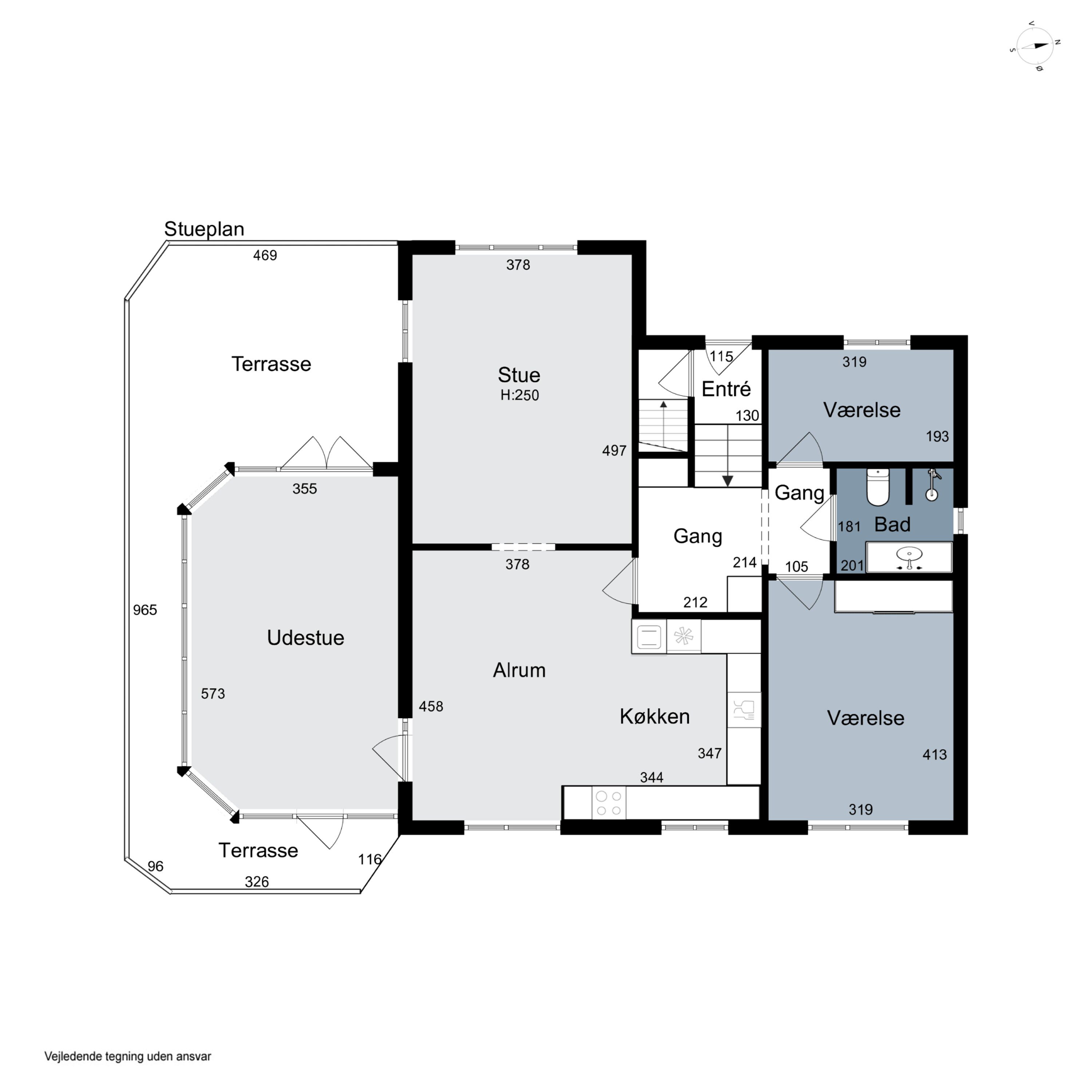 Plantegninger billede af Præstevænget 10, 6040 Egtved
