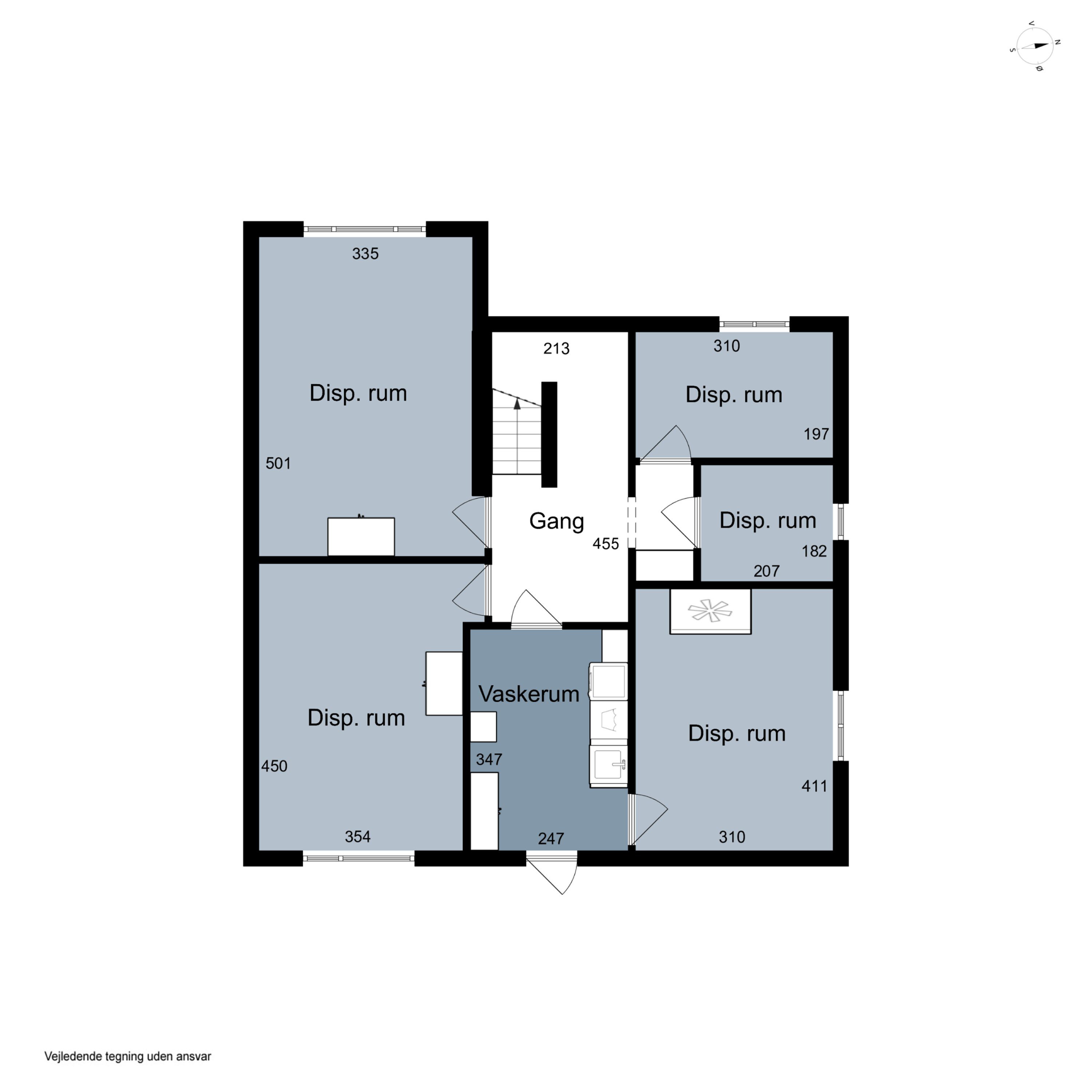 Plantegninger billede af Præstevænget 10, 6040 Egtved