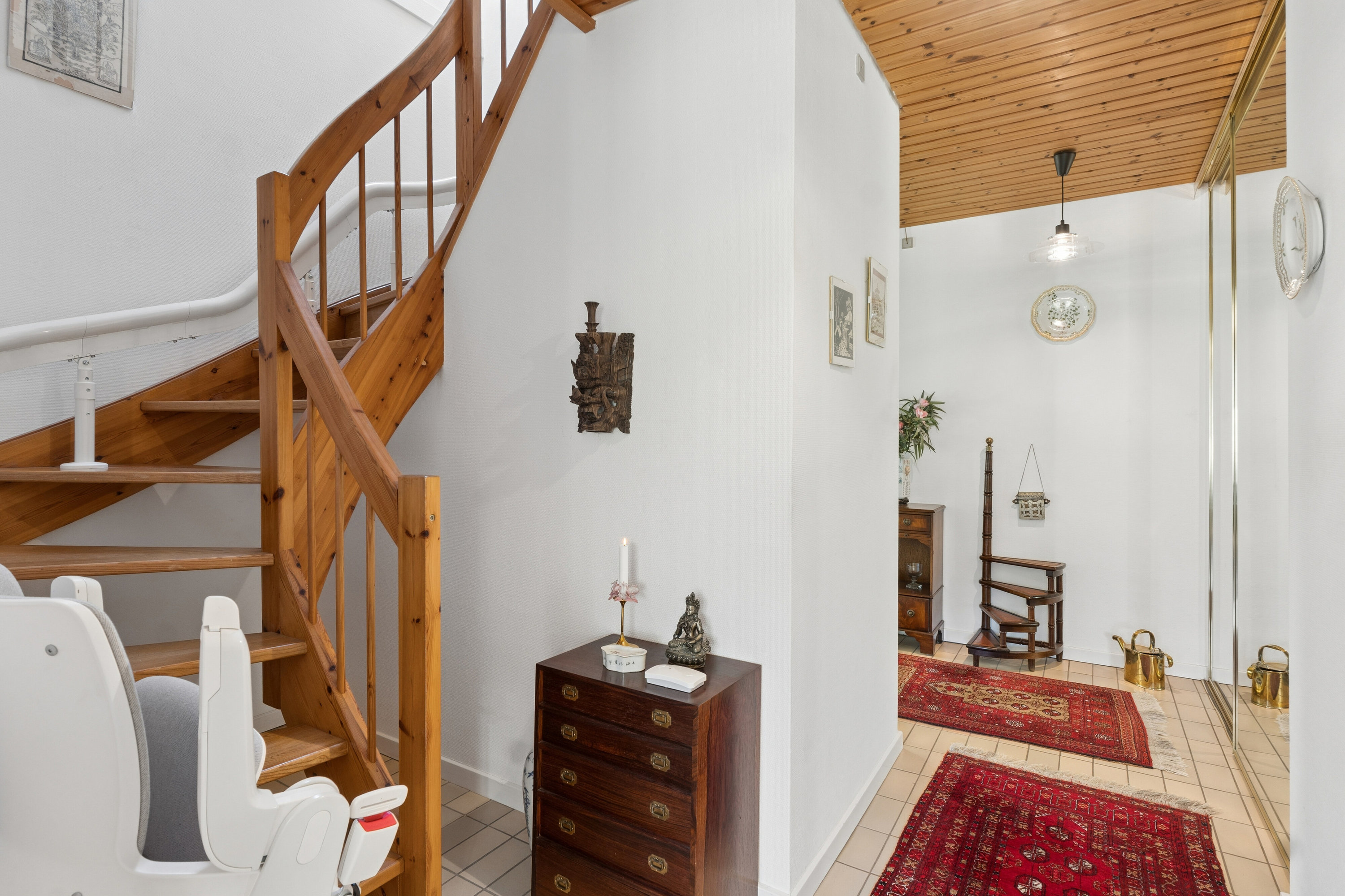 Fremhævet hall billede i fuldskærmstilstand. Billede af Sømandshvile Park 33, 2960 Rungsted Kyst