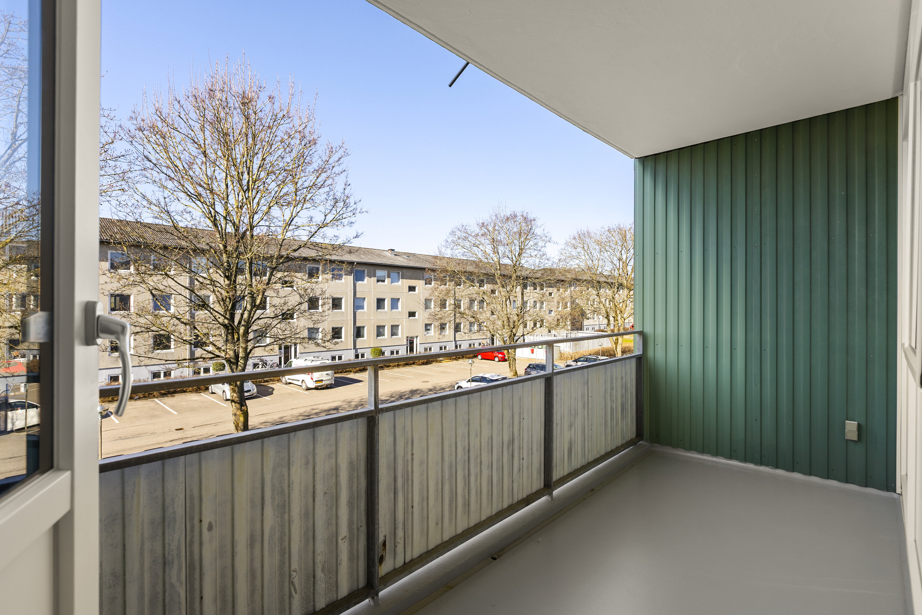 Fremhævet altan billede i fuldskærmstilstand. Billede af Benløseparken 101, 1. mf., Benløse, 4100 Ringsted