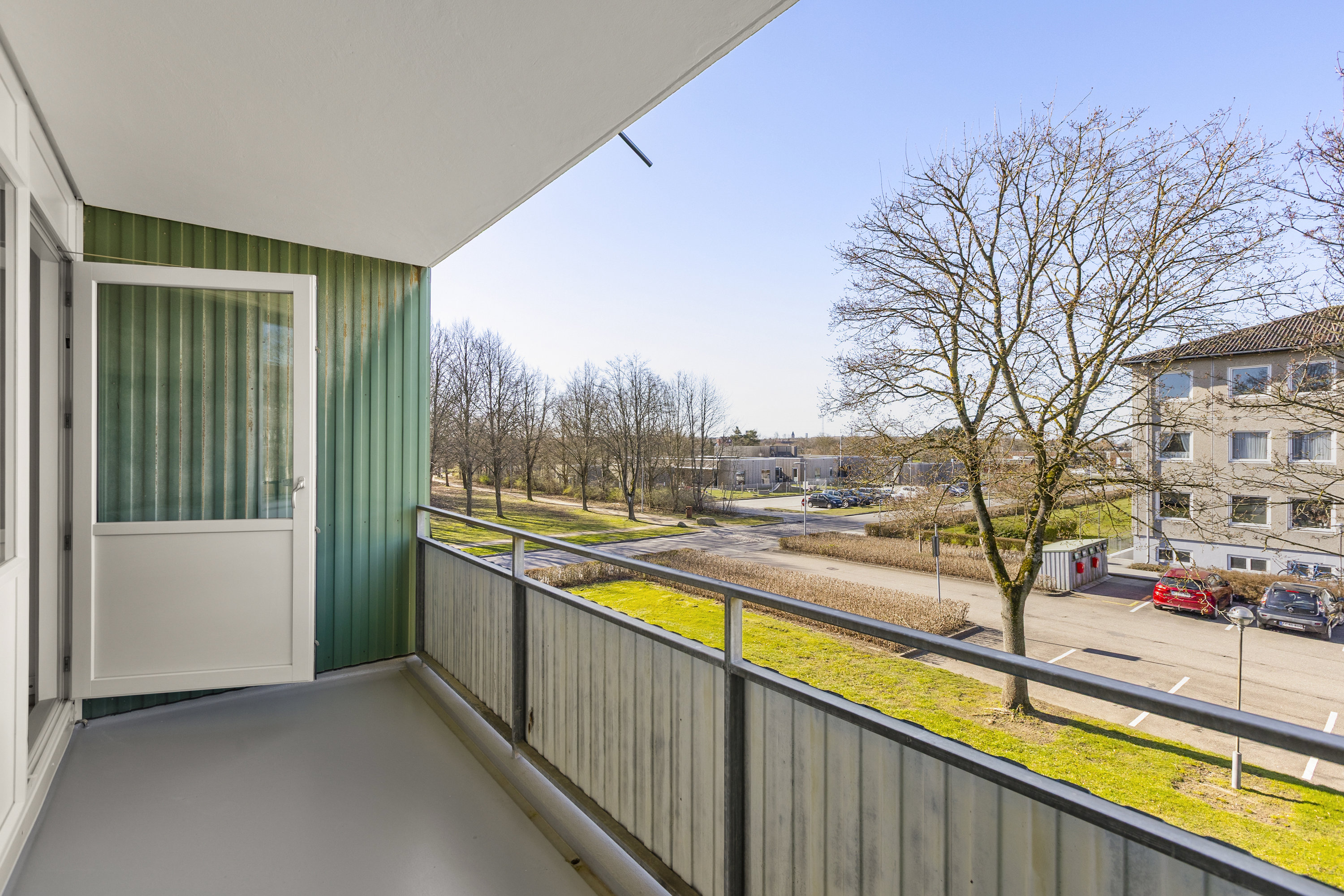 Fremhævet altan billede i fuldskærmstilstand. Billede af Benløseparken 101, 1. mf., Benløse, 4100 Ringsted