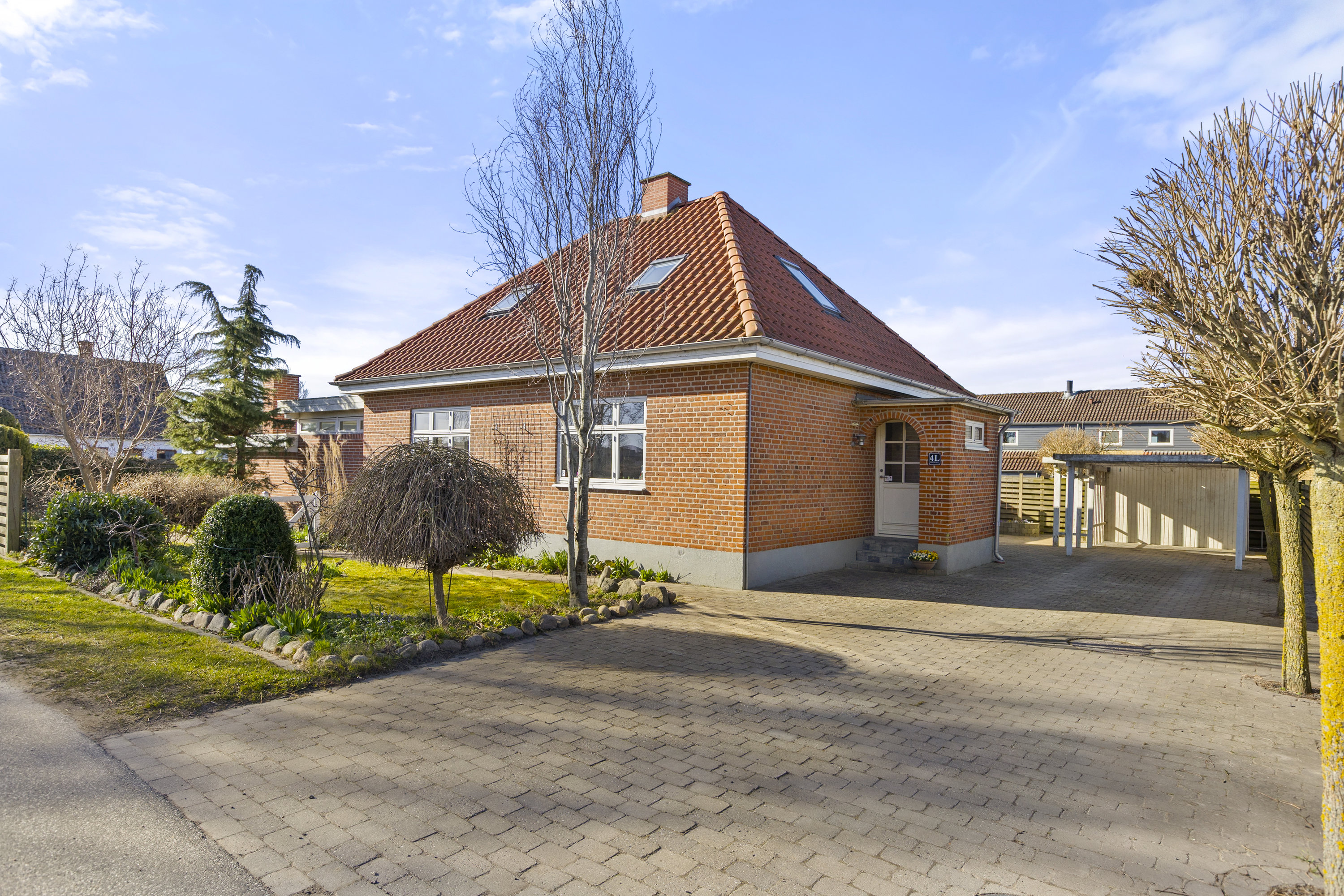 Villa: Ejendommen på Benløse Skel 4L, Benløse, 4100 Ringsted