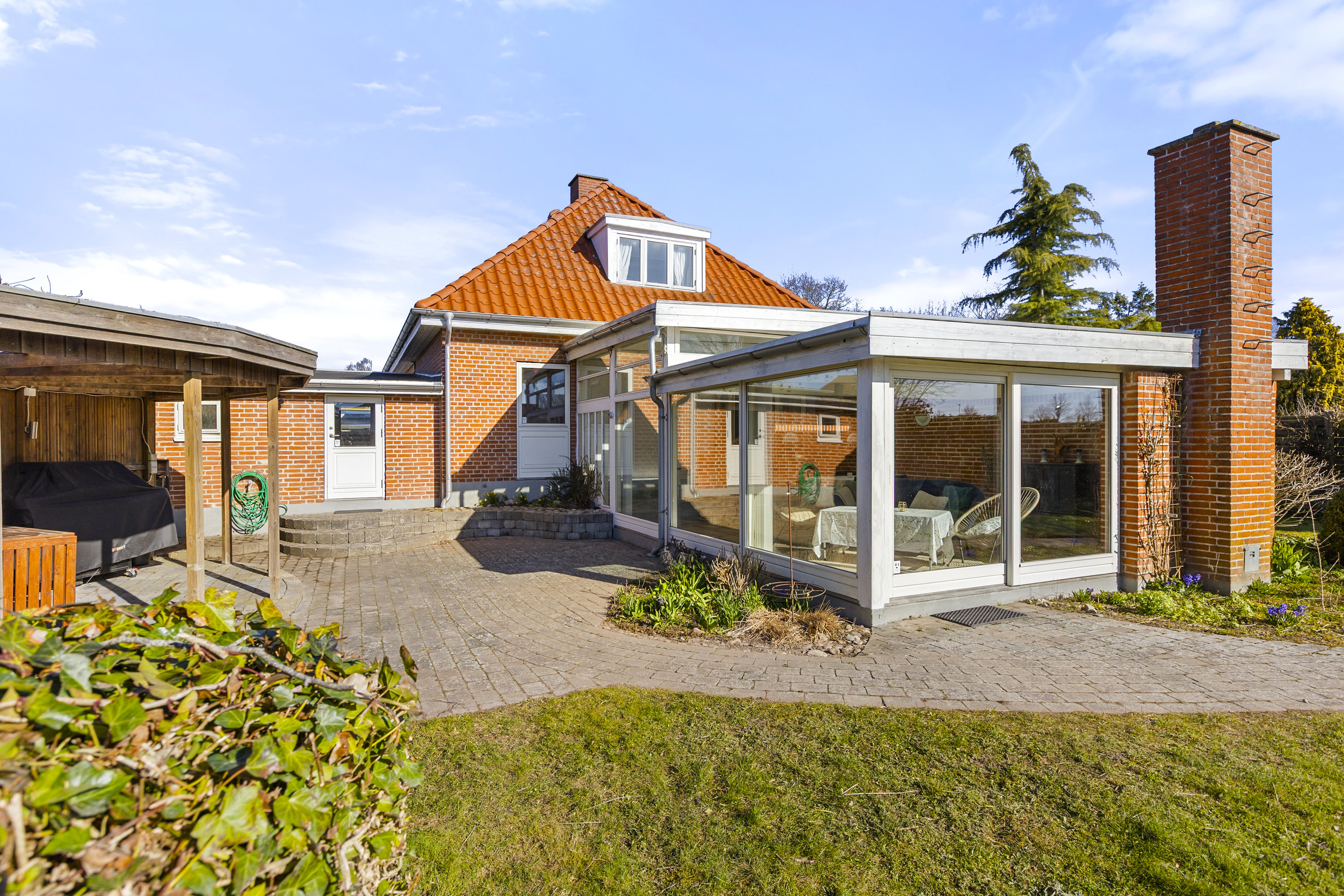 Miniaturebillede 1: ejendommen. Billede af Benløse Skel 4L, Benløse, 4100 Ringsted