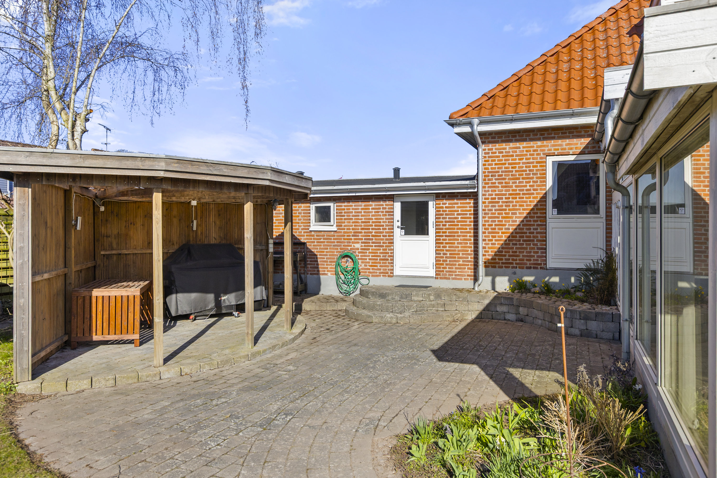 Fremhævet terrasse billede i fuldskærmstilstand. Billede af Benløse Skel 4L, Benløse, 4100 Ringsted