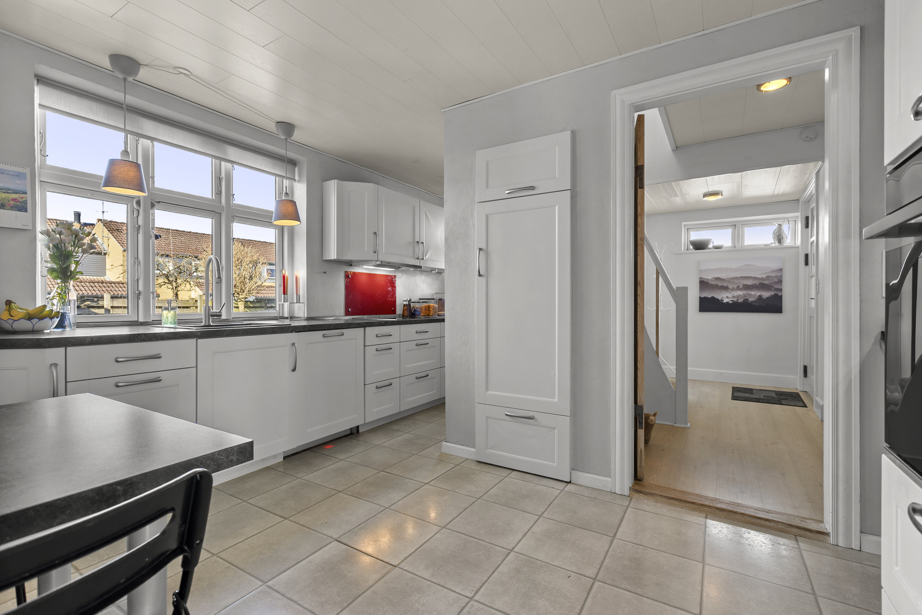 Fremhævet køkken billede i fuldskærmstilstand. Billede af Benløse Skel 4L, Benløse, 4100 Ringsted