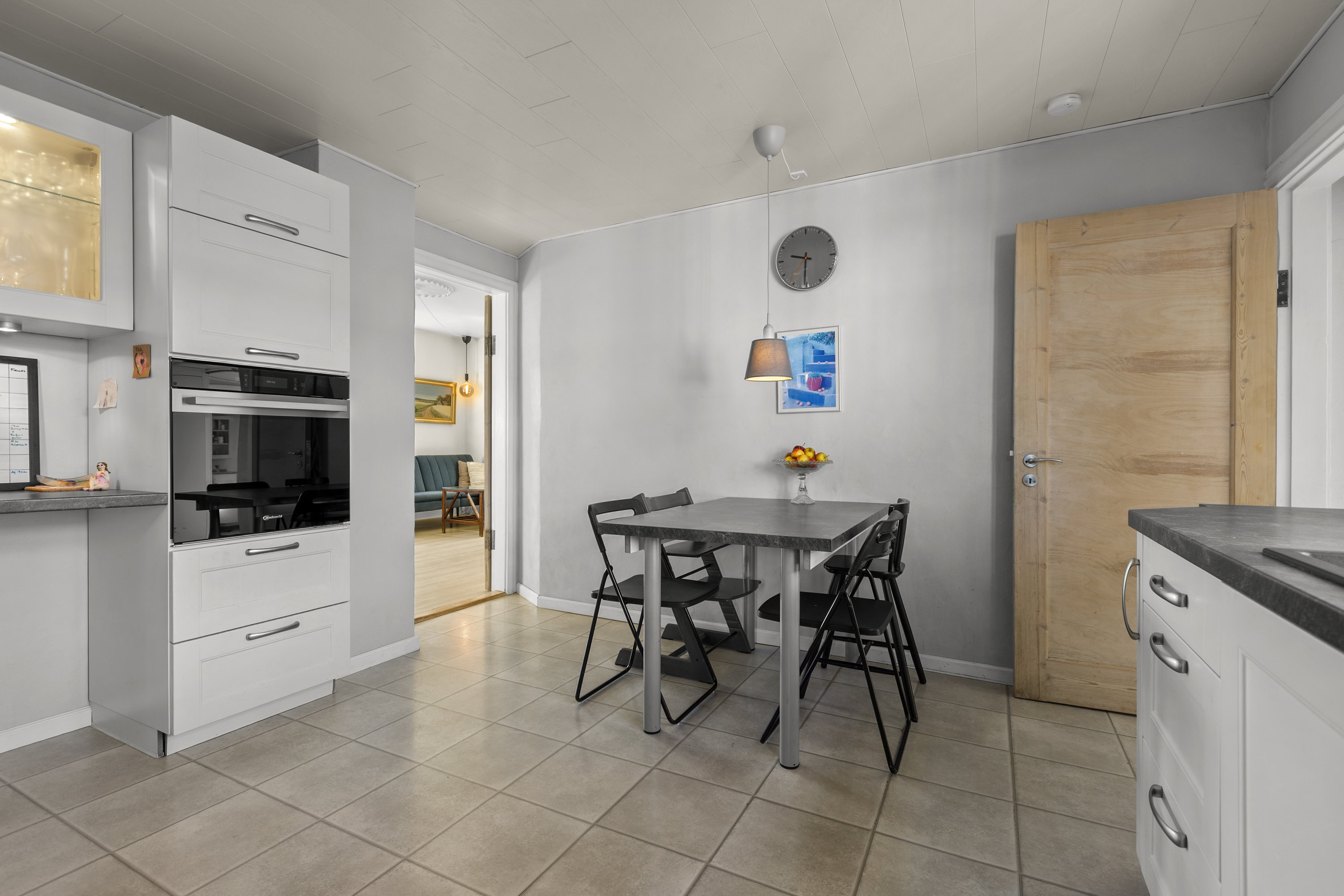 Fremhævet køkken billede i fuldskærmstilstand. Billede af Benløse Skel 4L, Benløse, 4100 Ringsted