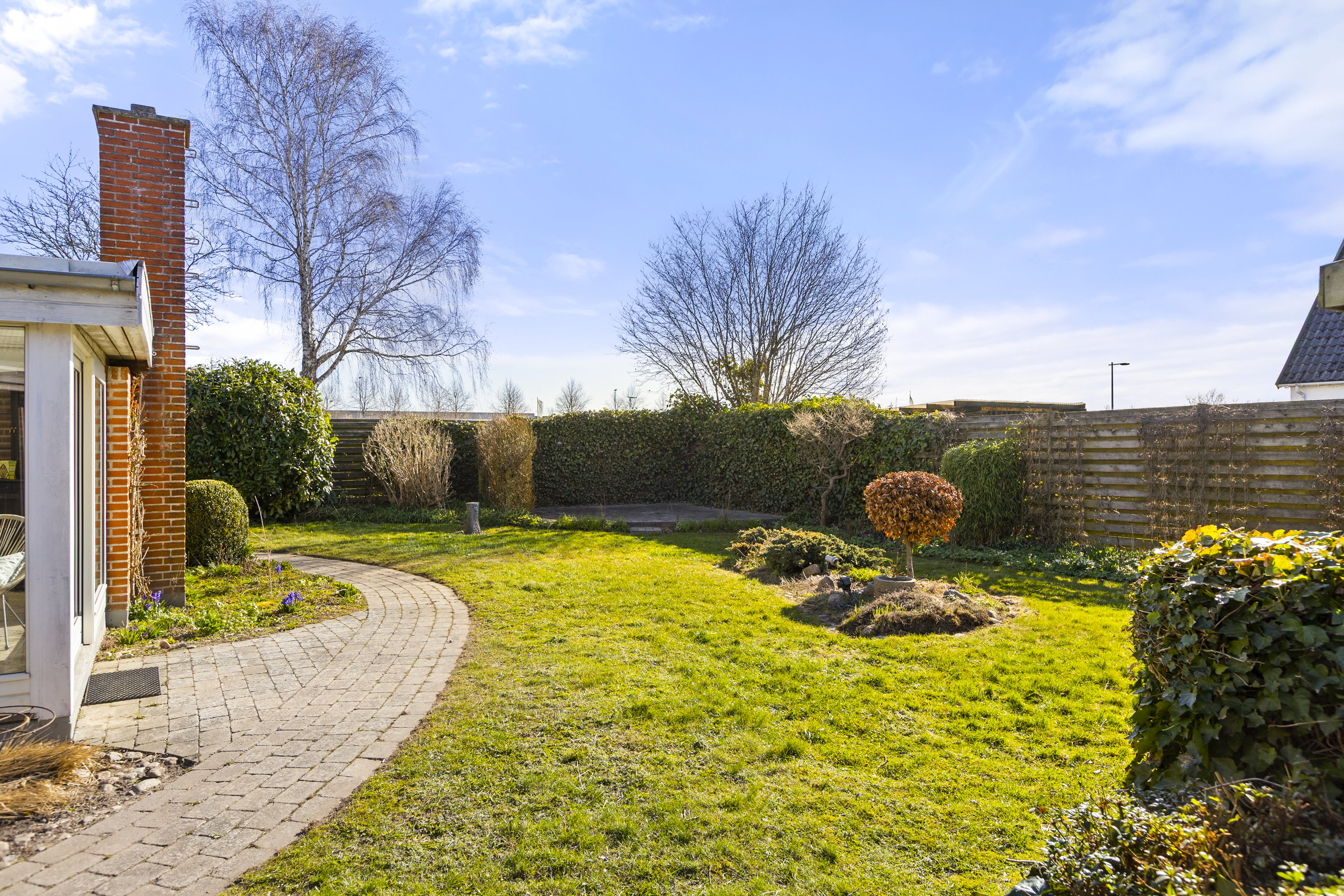 Fremhævet have billede i fuldskærmstilstand. Billede af Benløse Skel 4L, Benløse, 4100 Ringsted