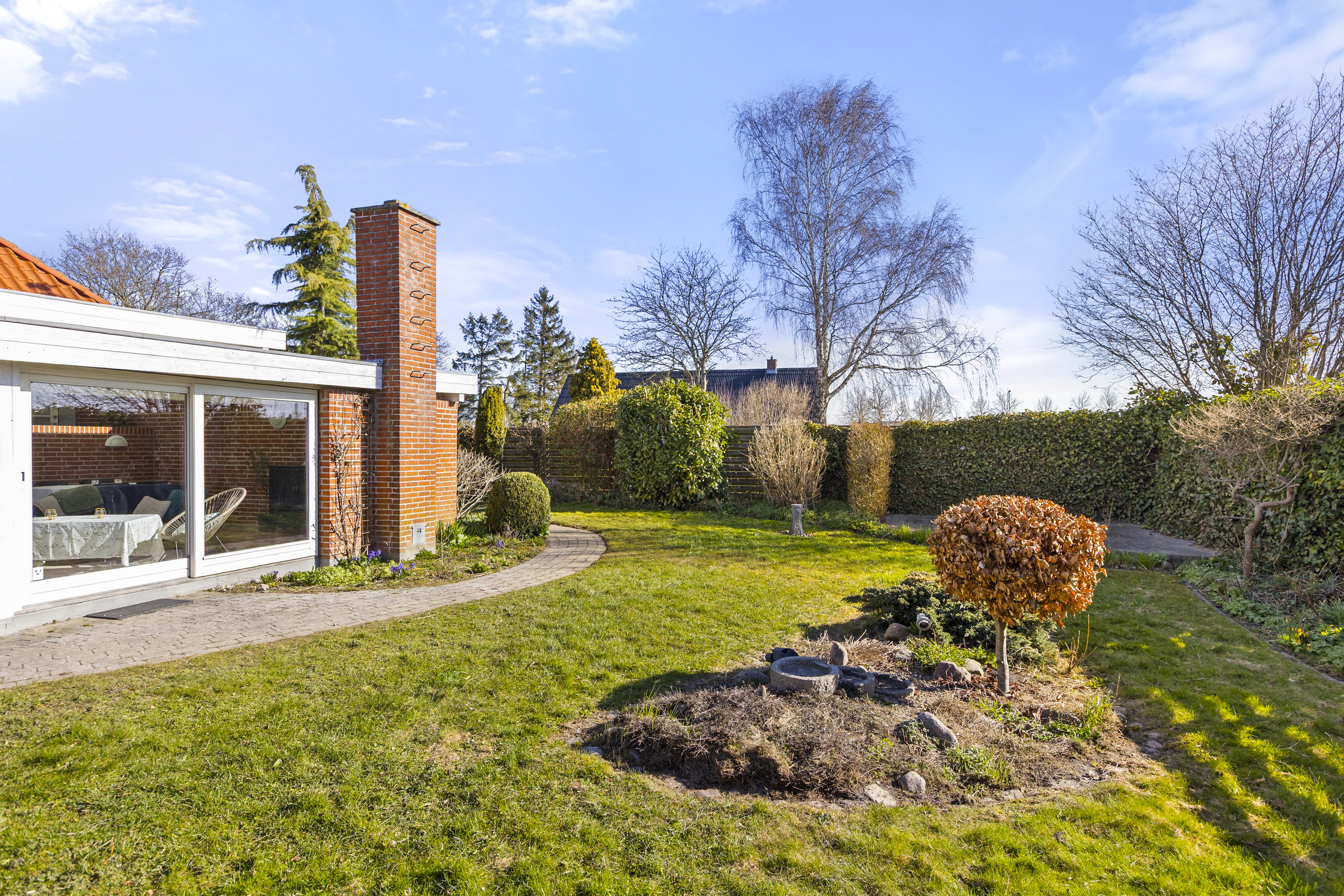 Fremhævet have billede i fuldskærmstilstand. Billede af Benløse Skel 4L, Benløse, 4100 Ringsted