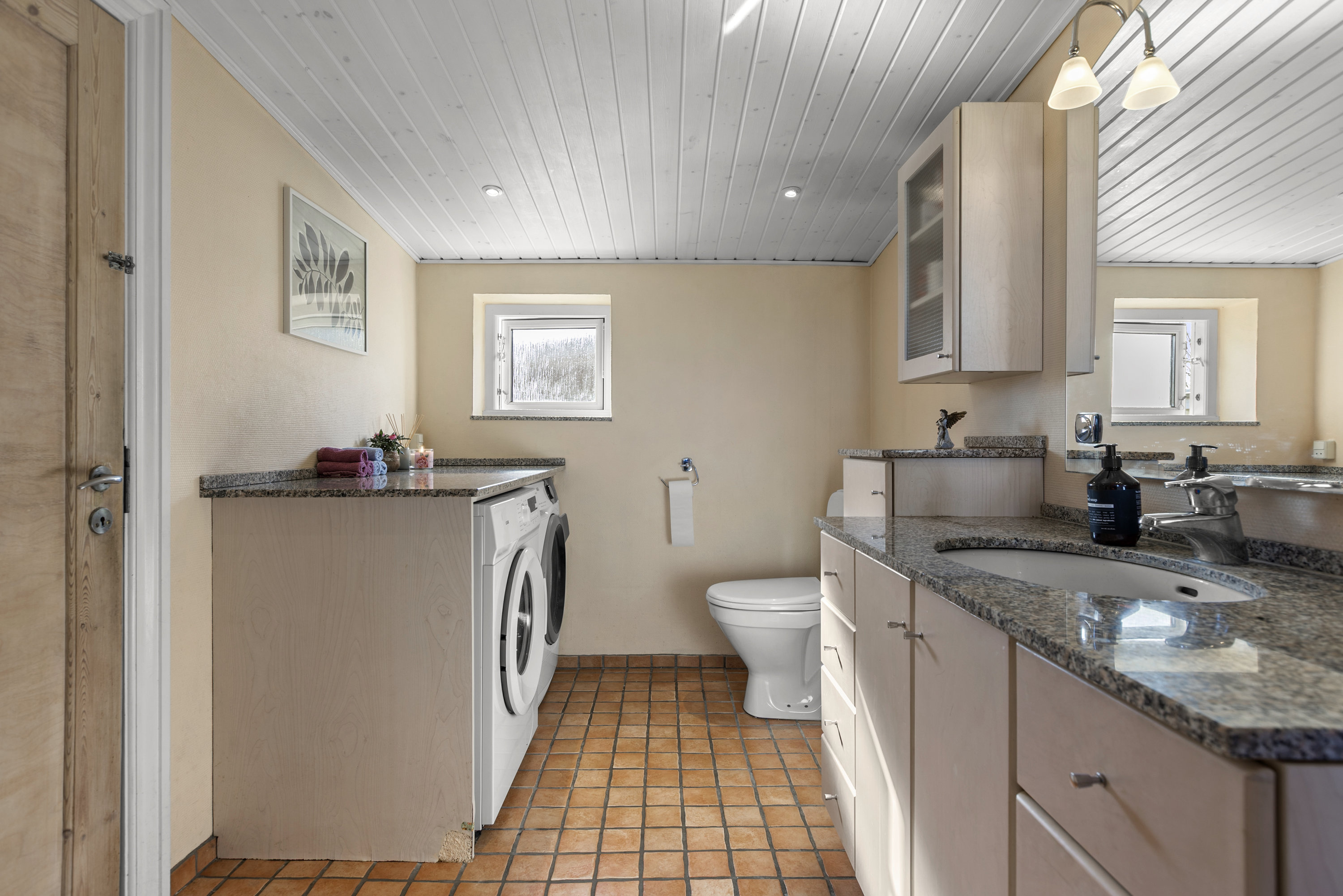 Fremhævet badeværelse billede i fuldskærmstilstand. Billede af Benløse Skel 4L, Benløse, 4100 Ringsted