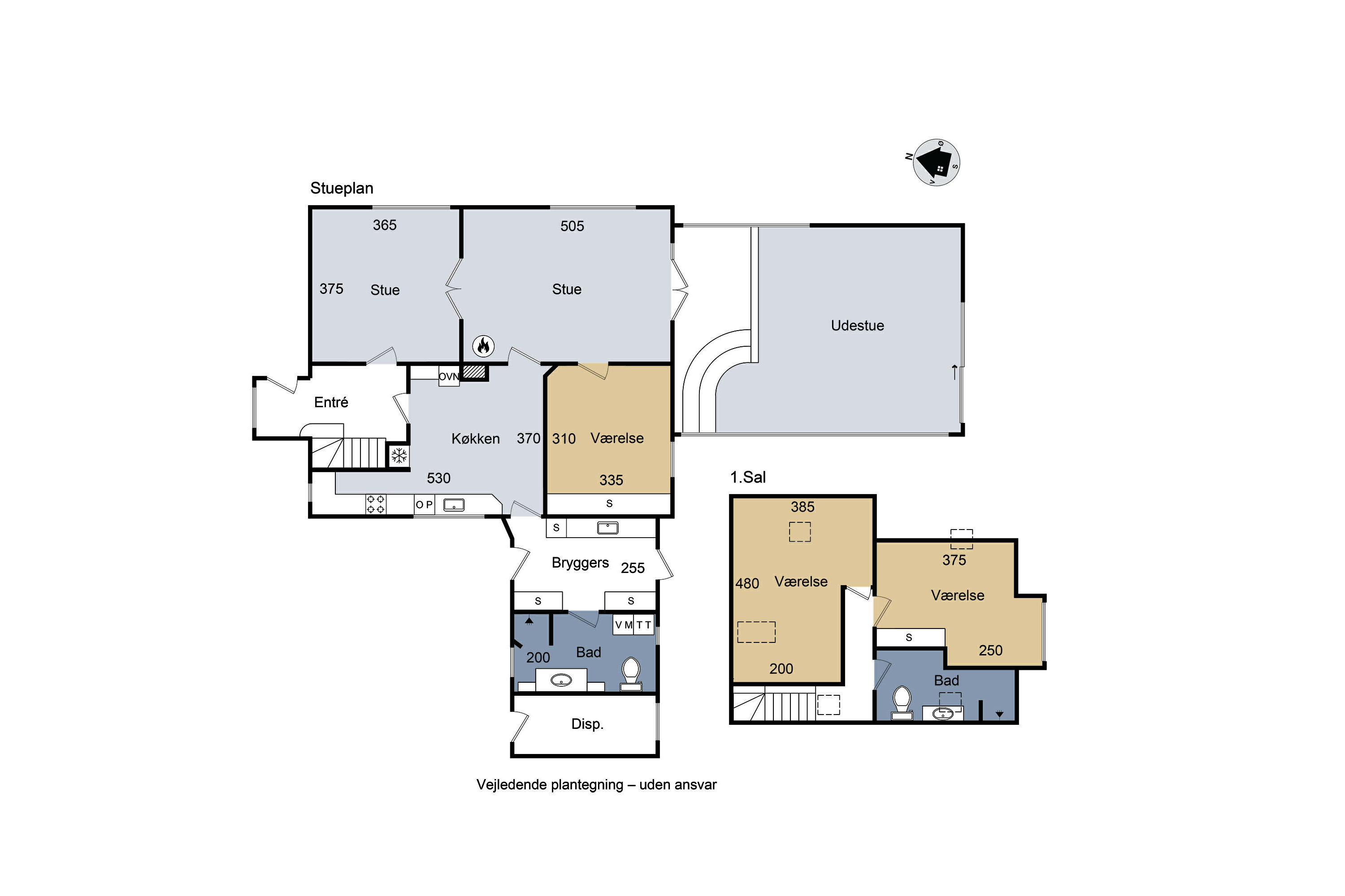 Plantegninger billede af Benløse Skel 4L, Benløse, 4100 Ringsted