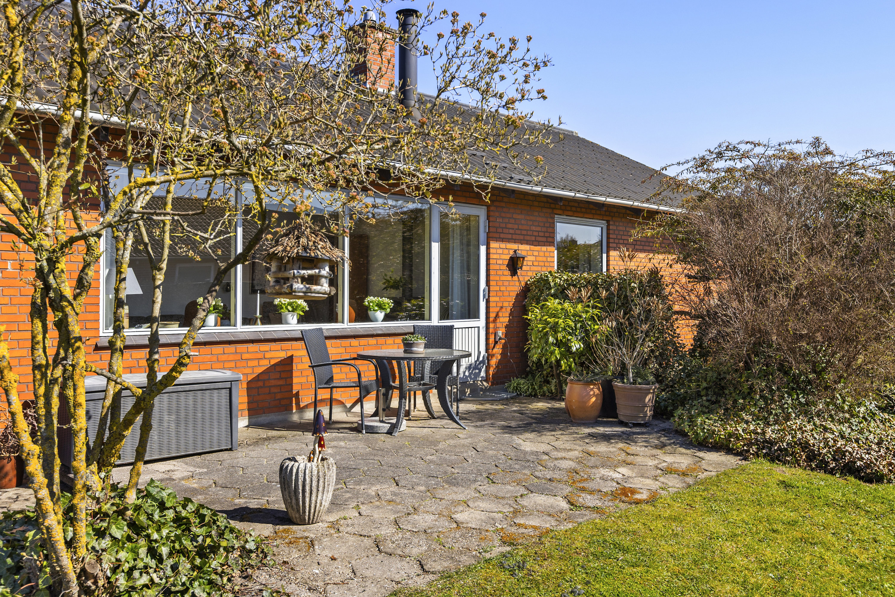 Fremhævet have billede i fuldskærmstilstand. Billede af Havretoften 39, 4200 Slagelse