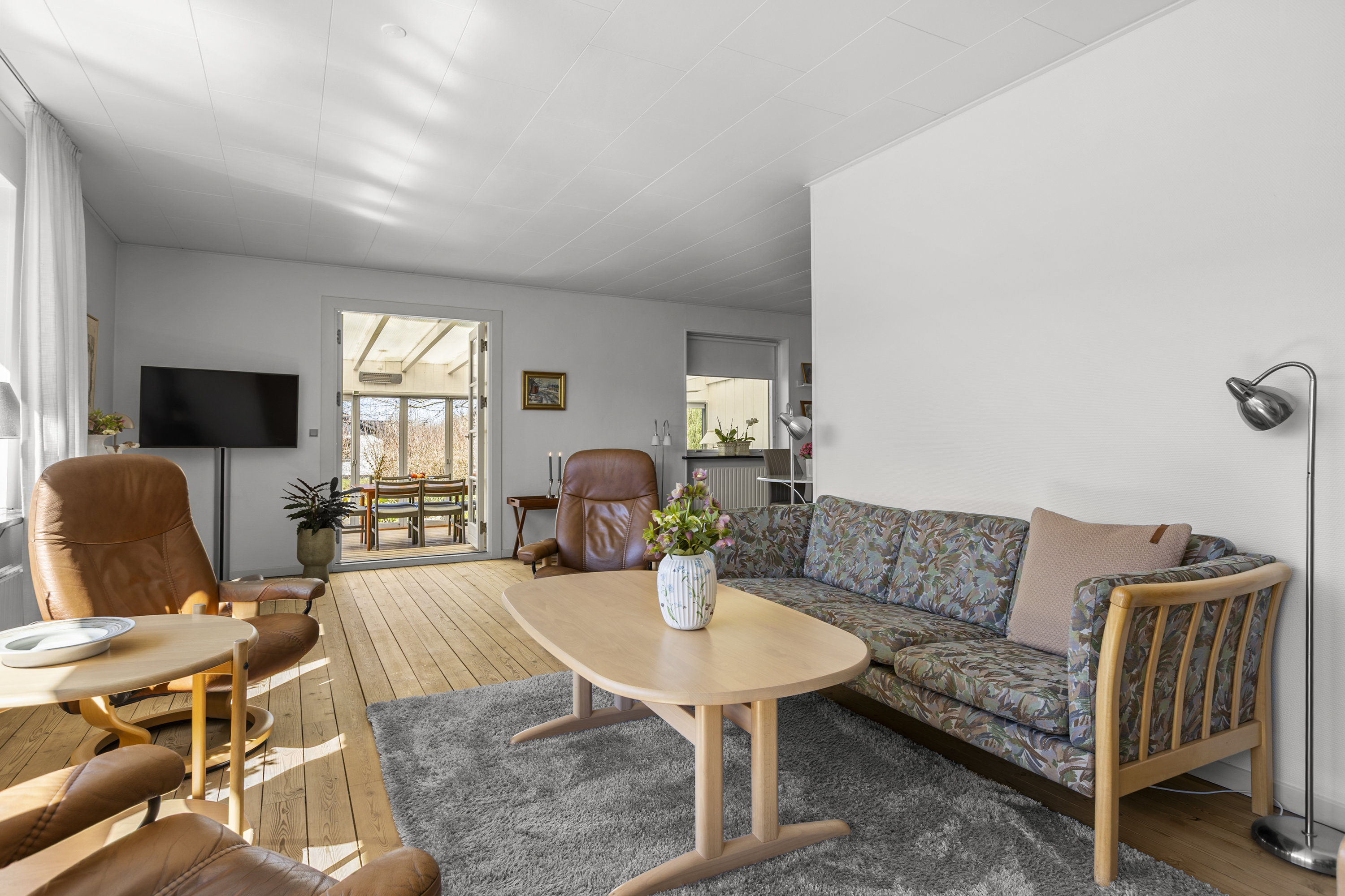 Fremhævet stue billede i fuldskærmstilstand. Billede af Havretoften 39, 4200 Slagelse