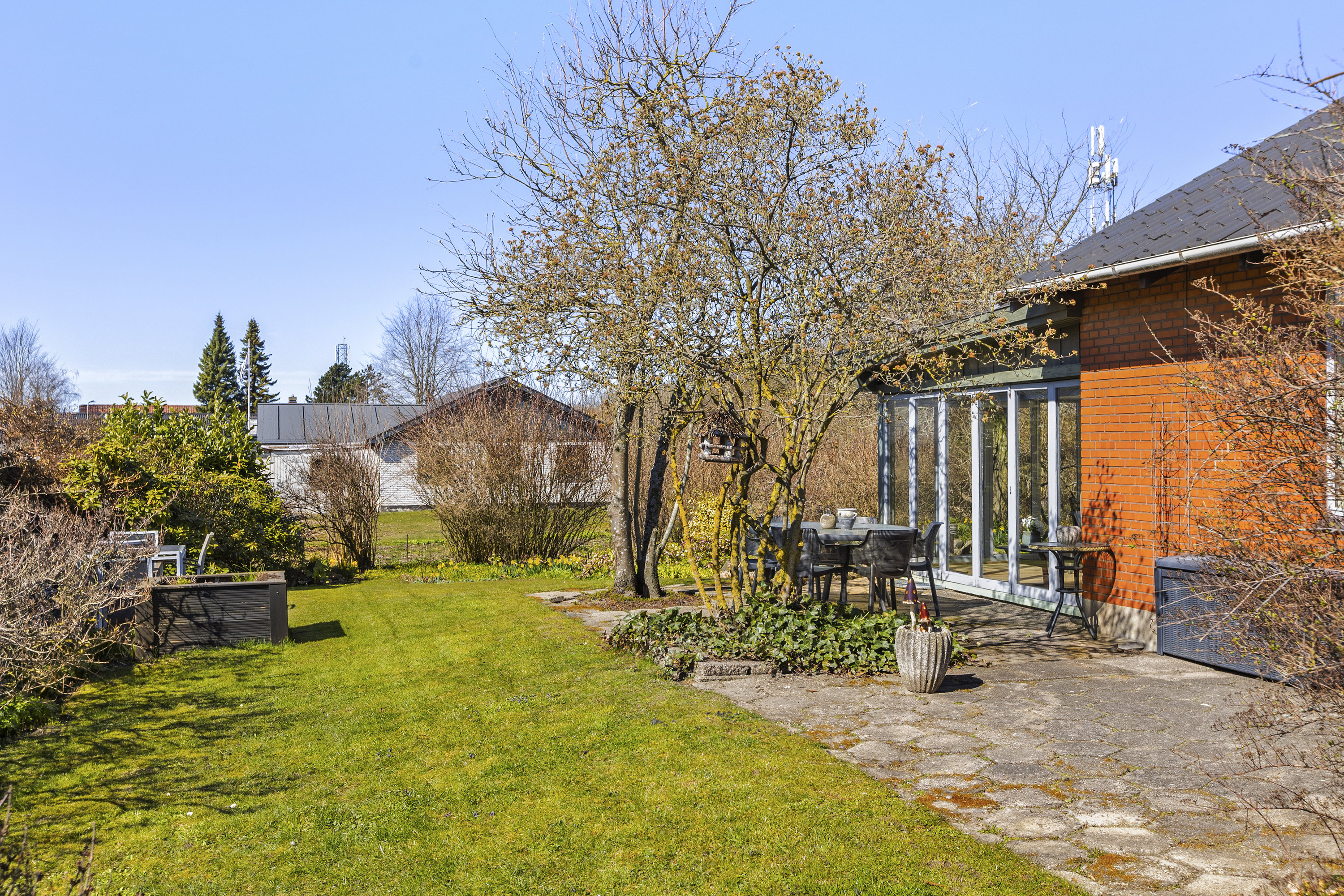 Miniaturebillede 1: have. Billede af Havretoften 39, 4200 Slagelse