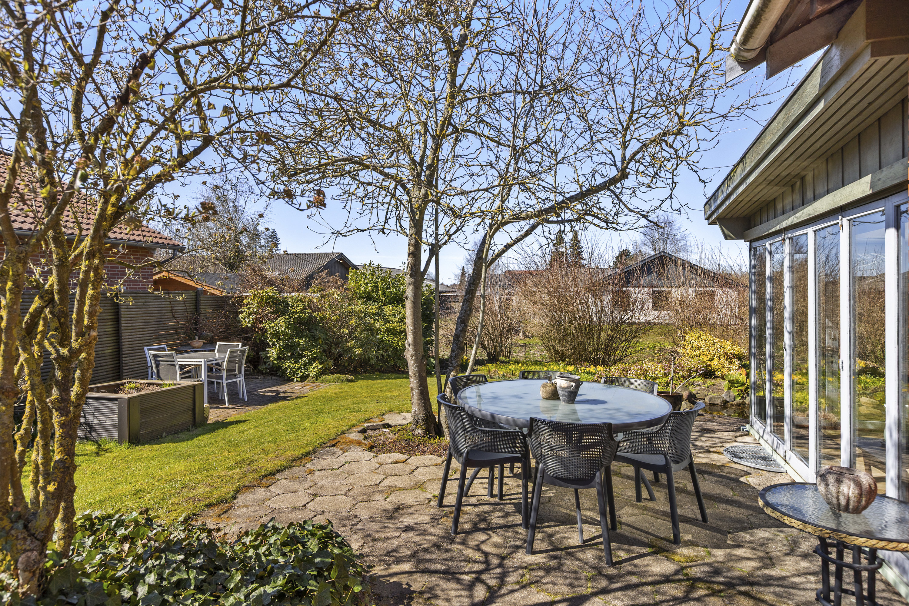 Fremhævet have billede i fuldskærmstilstand. Billede af Havretoften 39, 4200 Slagelse