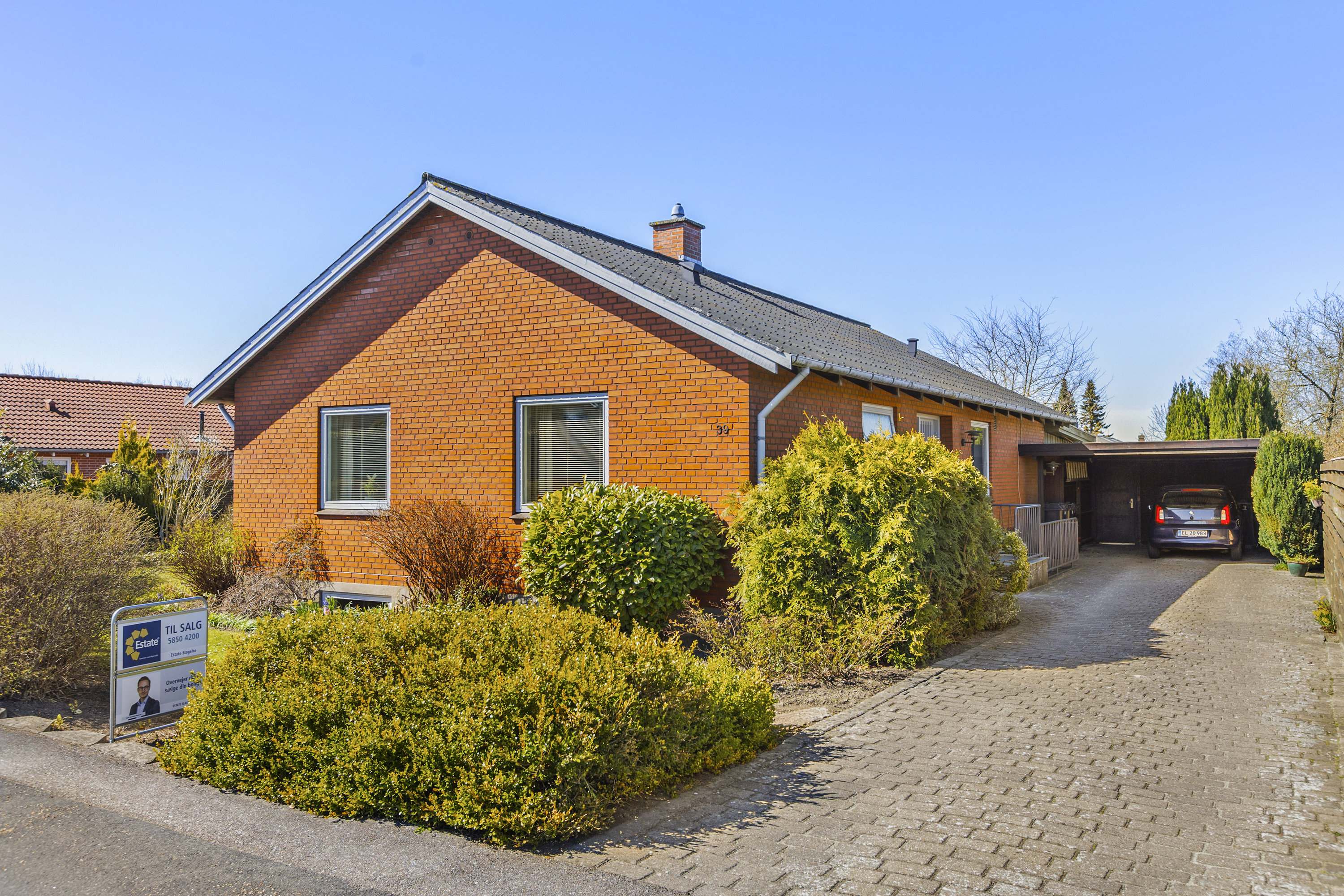 Miniaturebillede 2: ejendommen. Billede af Havretoften 39, 4200 Slagelse