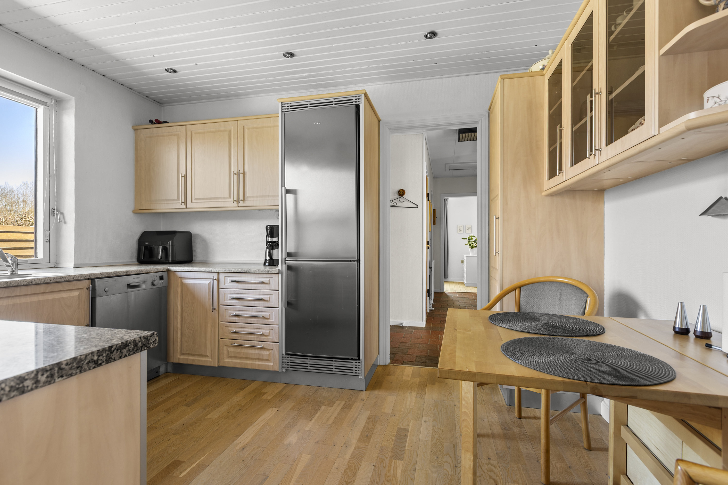 Fremhævet køkken billede i fuldskærmstilstand. Billede af Havretoften 39, 4200 Slagelse