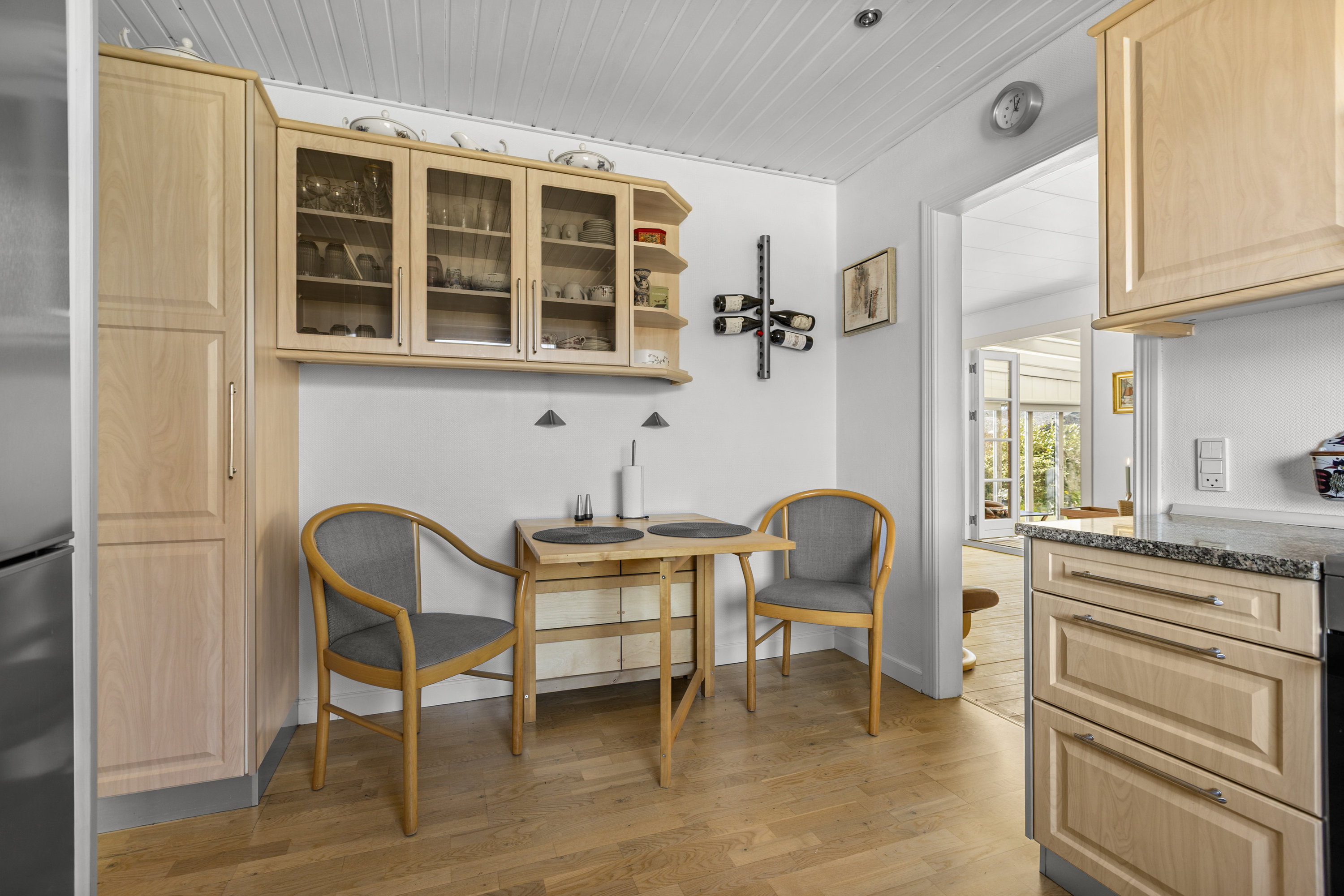 Fremhævet køkken billede i fuldskærmstilstand. Billede af Havretoften 39, 4200 Slagelse