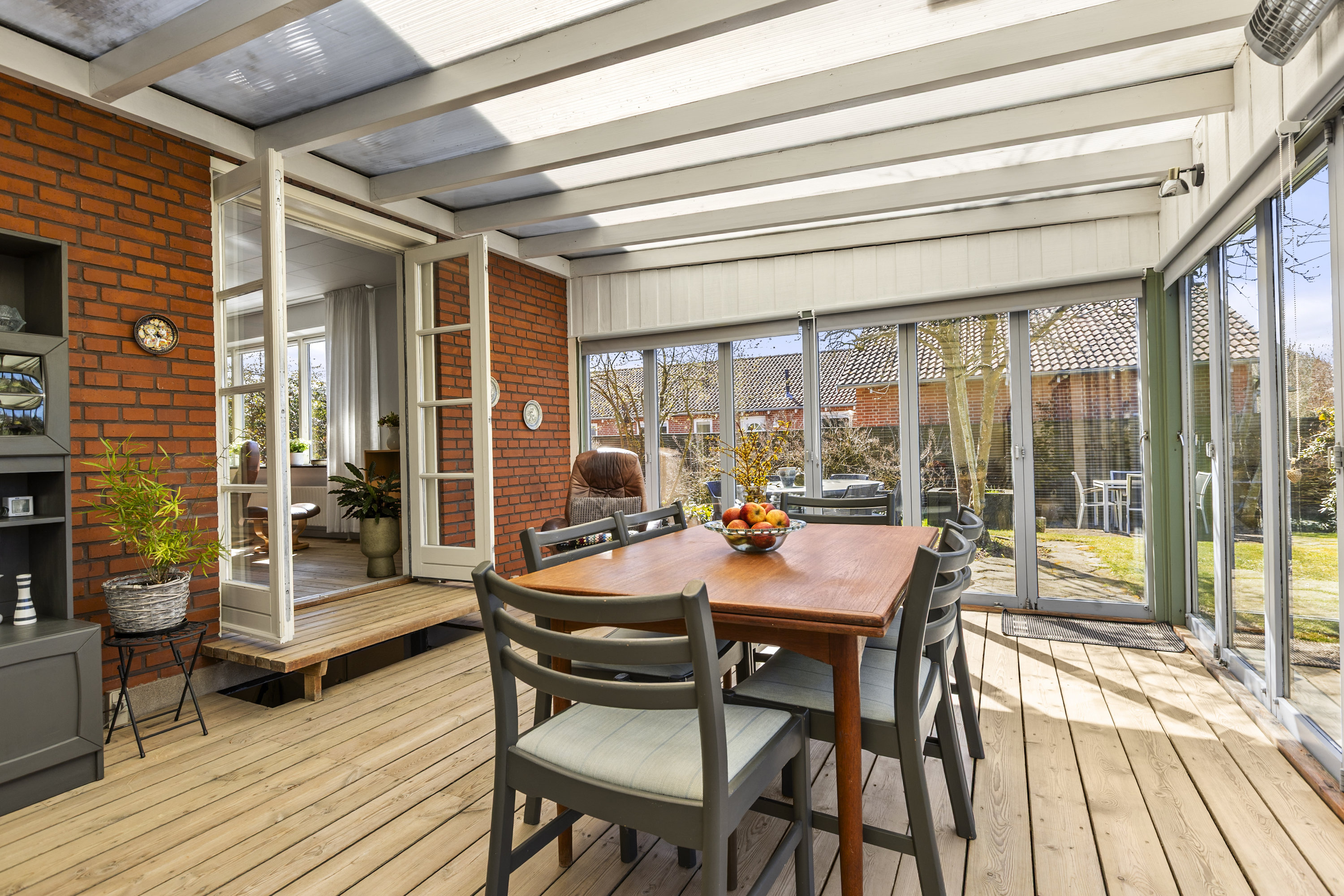 Fremhævet udestue billede i fuldskærmstilstand. Billede af Havretoften 39, 4200 Slagelse