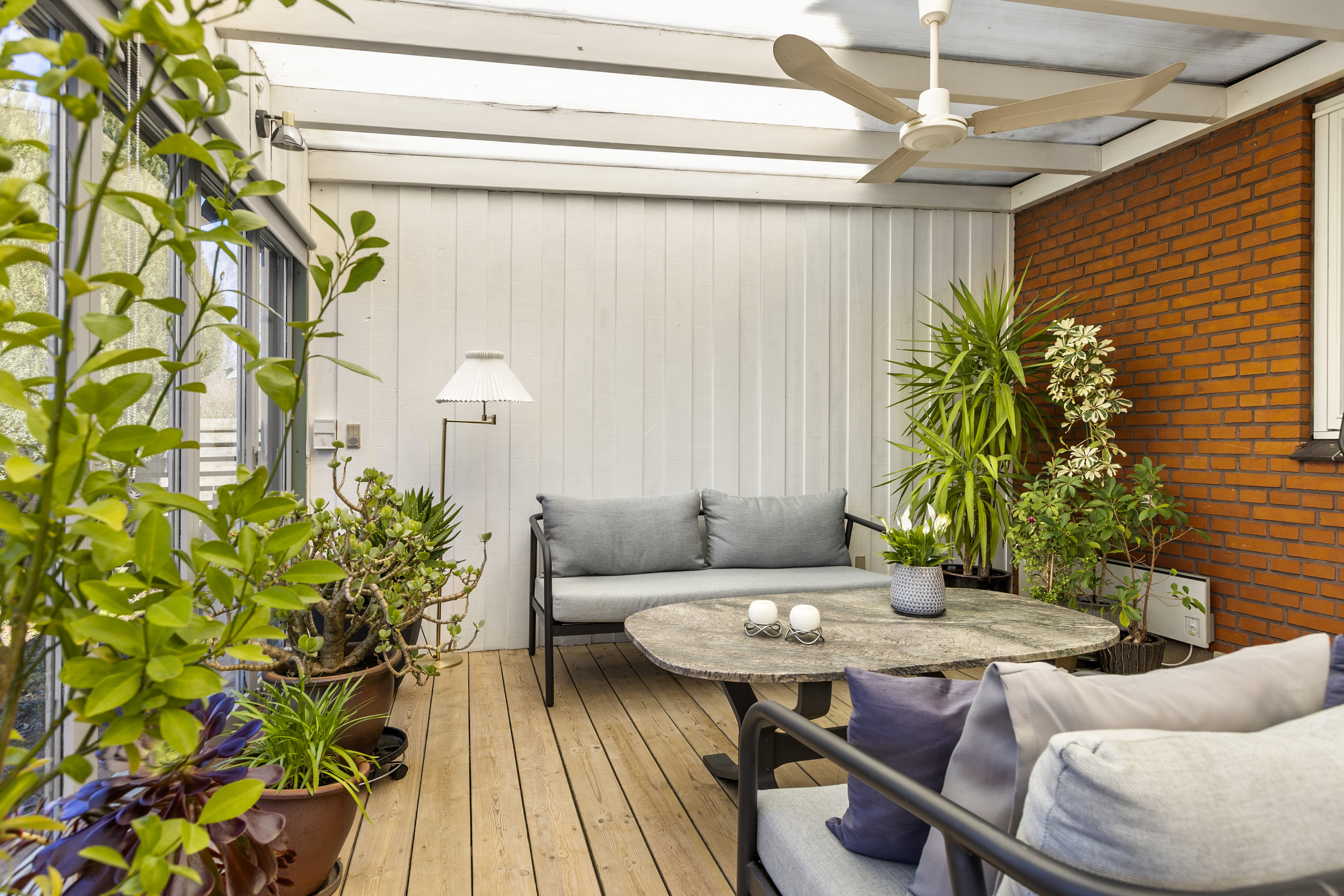 Fremhævet udestue billede i fuldskærmstilstand. Billede af Havretoften 39, 4200 Slagelse