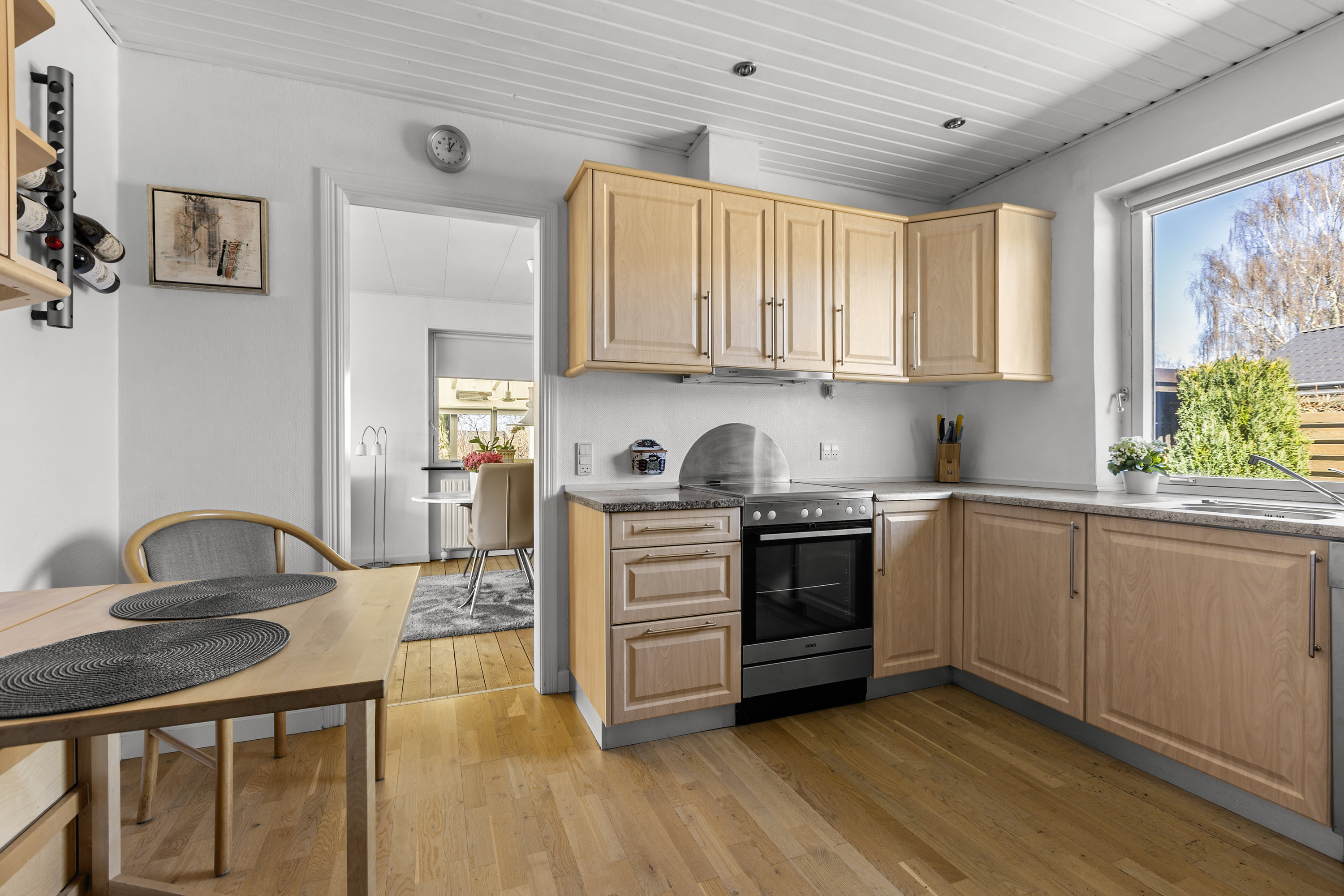 Fremhævet køkken billede i fuldskærmstilstand. Billede af Havretoften 39, 4200 Slagelse