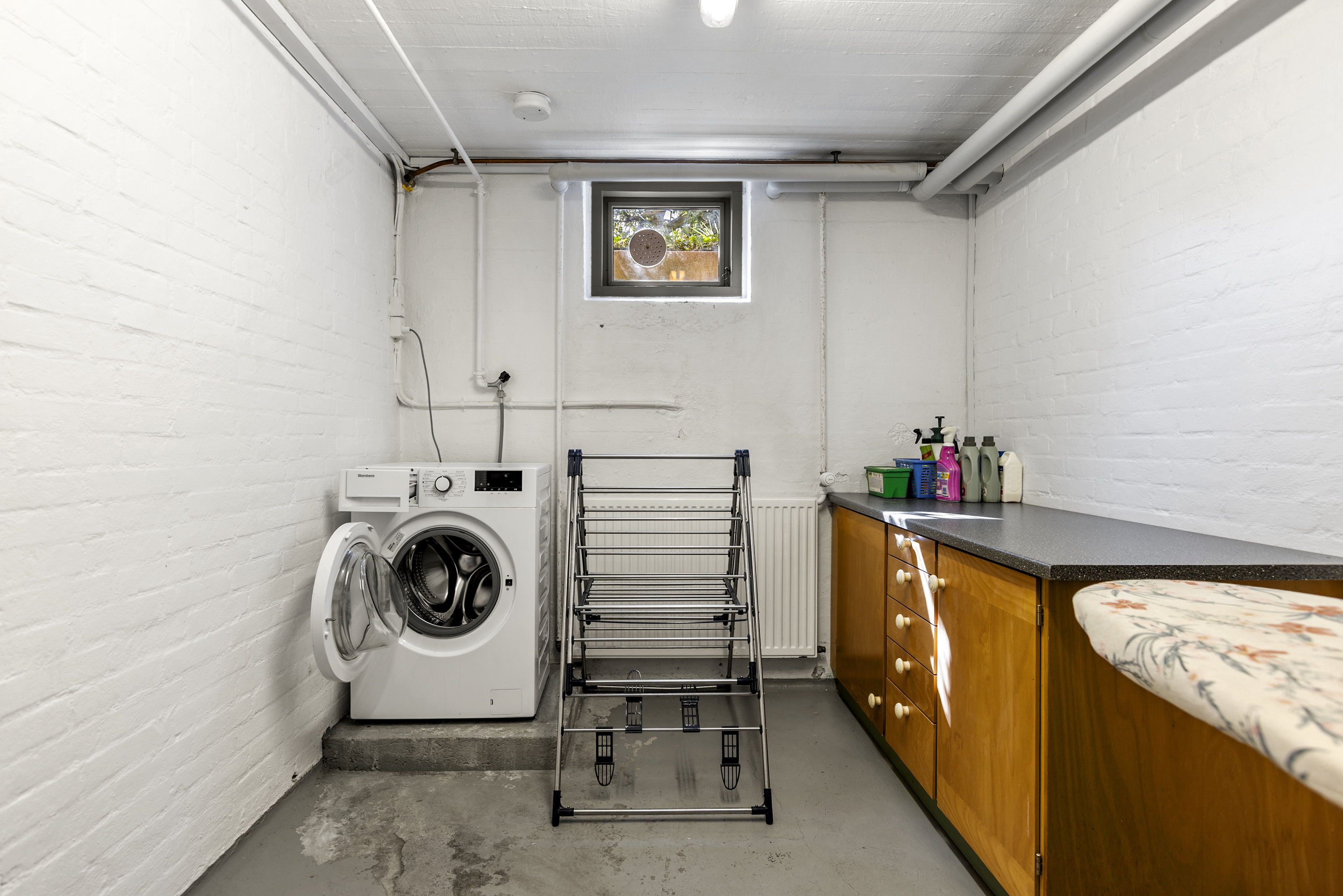 Fremhævet vaskerum billede i fuldskærmstilstand. Billede af Havretoften 39, 4200 Slagelse