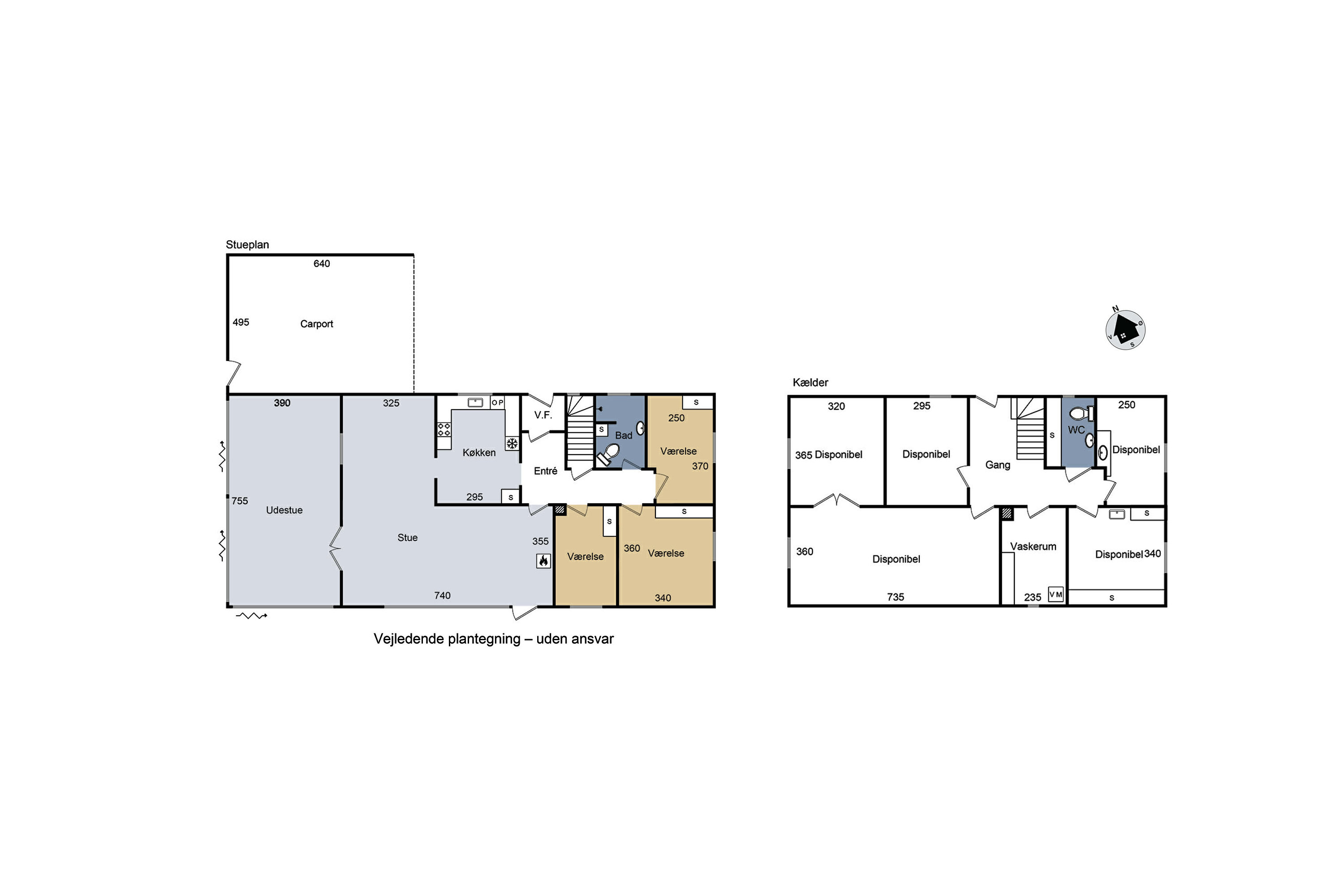 Plantegninger billede af Havretoften 39, 4200 Slagelse