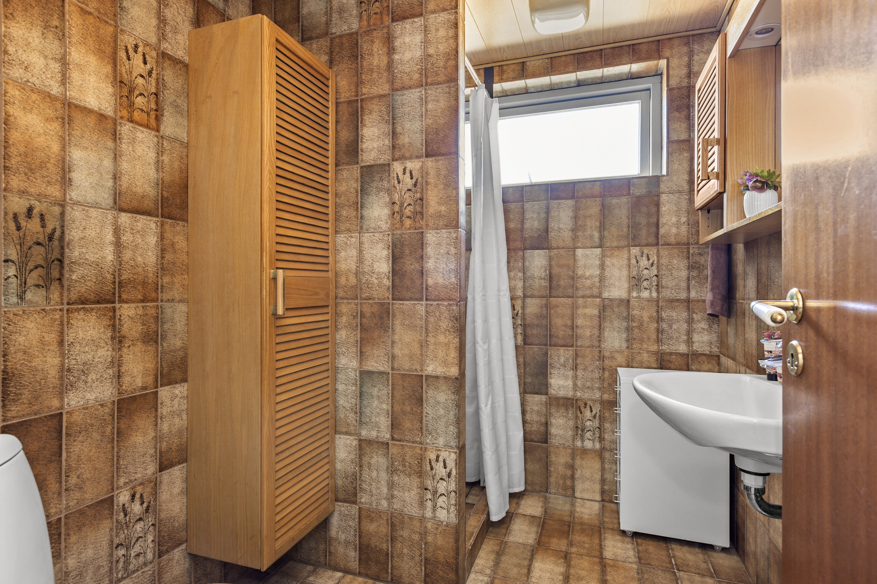 Fremhævet badeværelse billede i fuldskærmstilstand. Billede af Havretoften 39, 4200 Slagelse