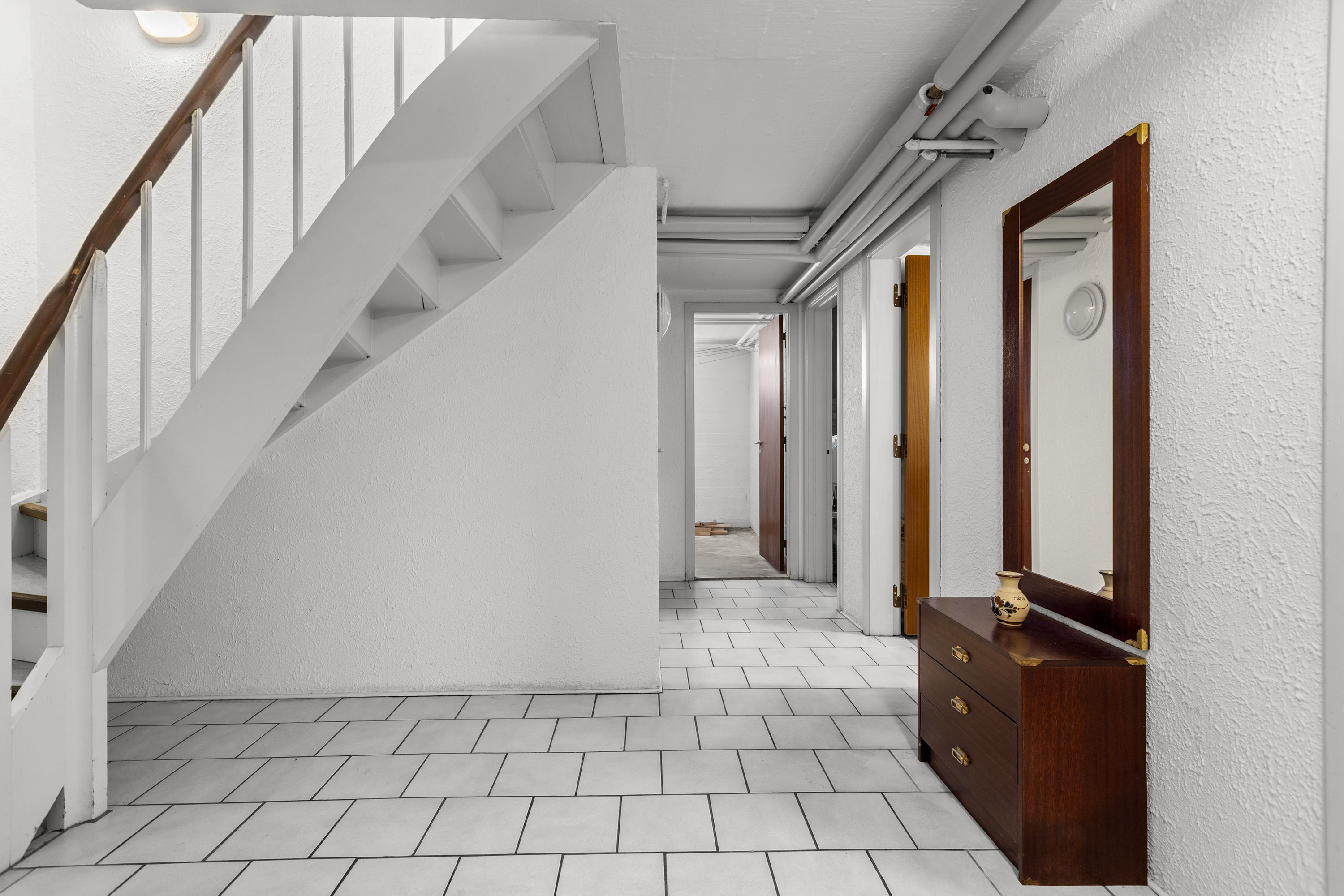 Fremhævet gang billede i fuldskærmstilstand. Billede af Havretoften 39, 4200 Slagelse