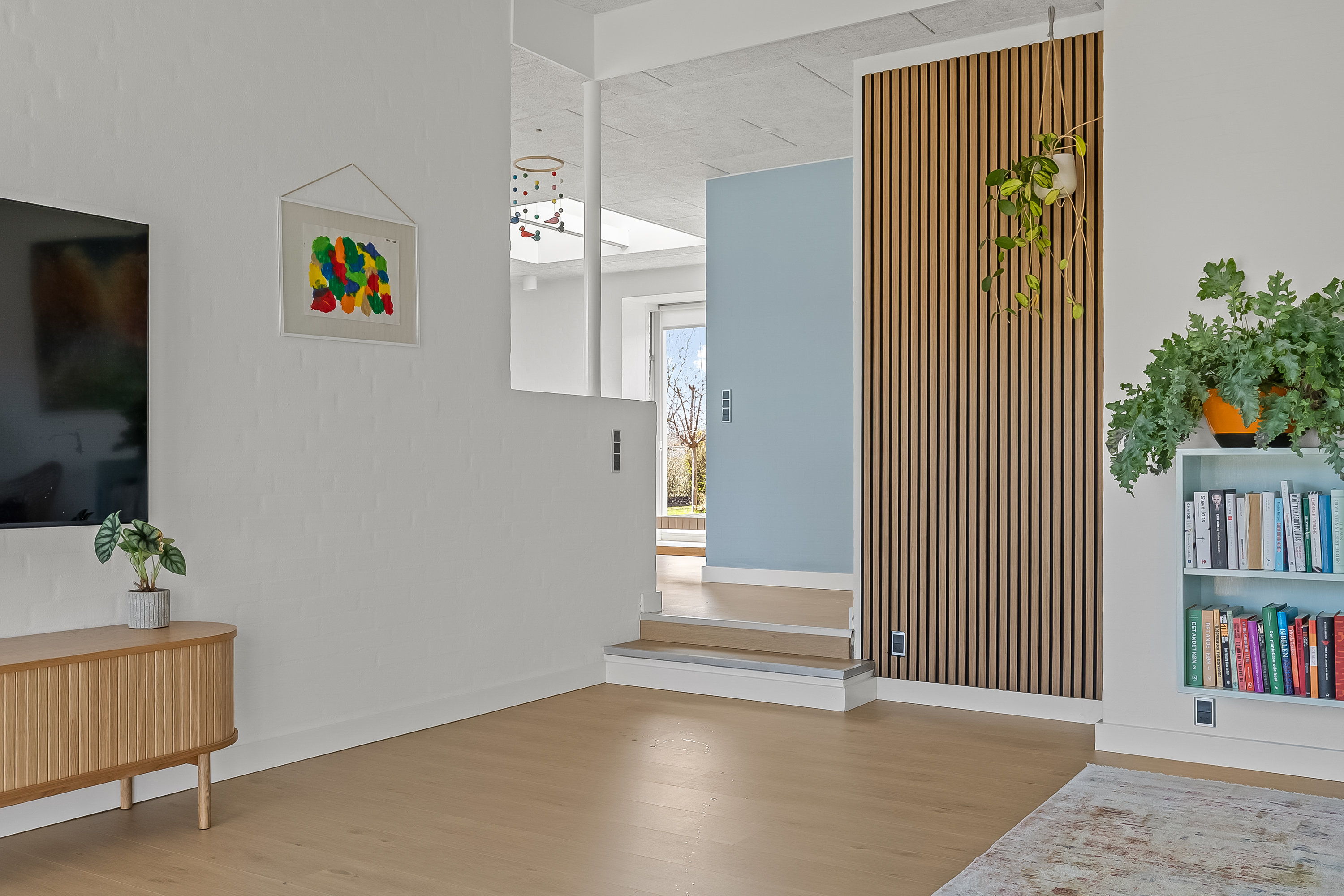 Fremhævet stue billede i fuldskærmstilstand. Billede af Skibet Bakkevej 14, 7100 Vejle