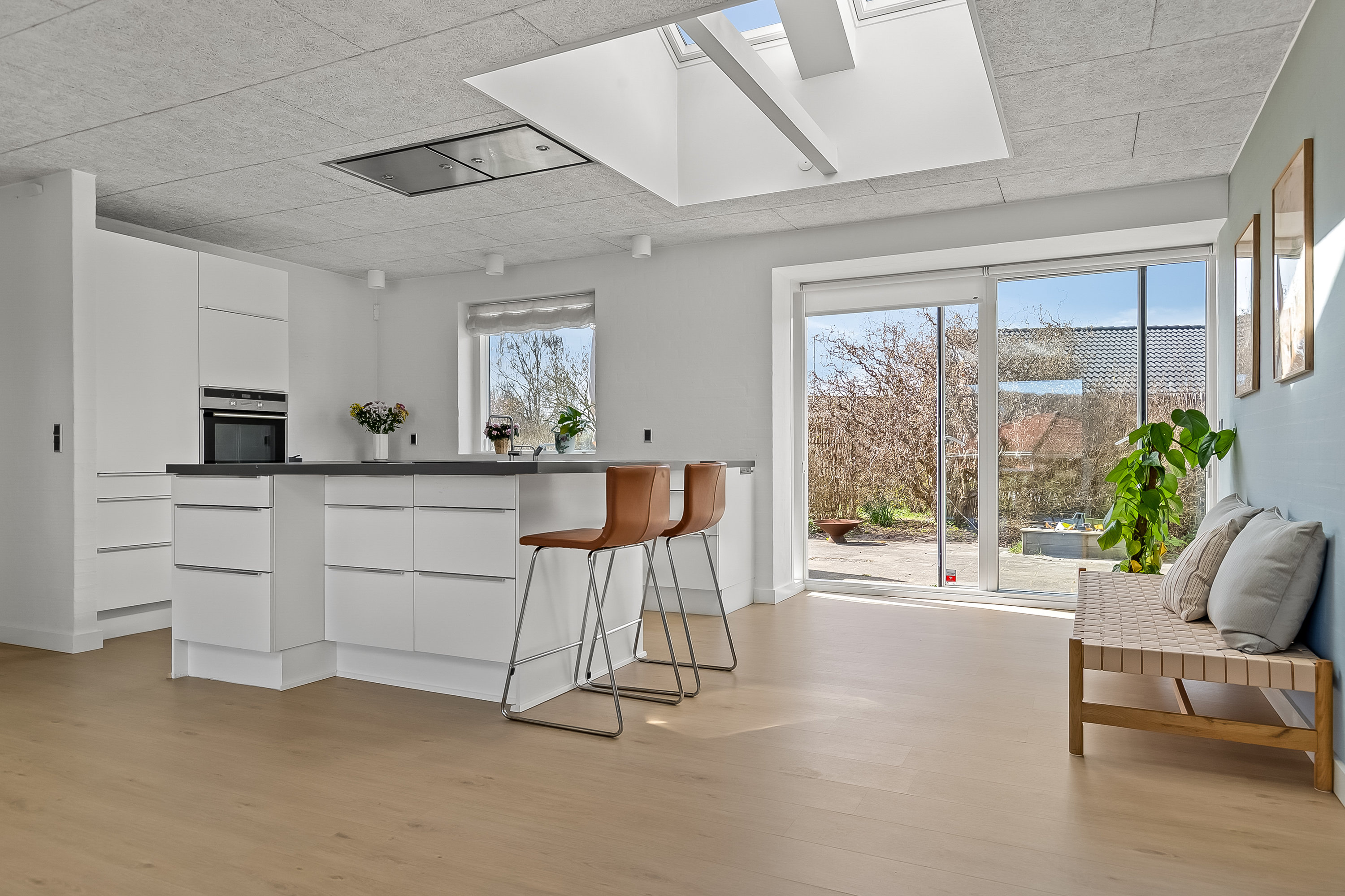 Fremhævet køkken alrum billede i fuldskærmstilstand. Billede af Skibet Bakkevej 14, 7100 Vejle