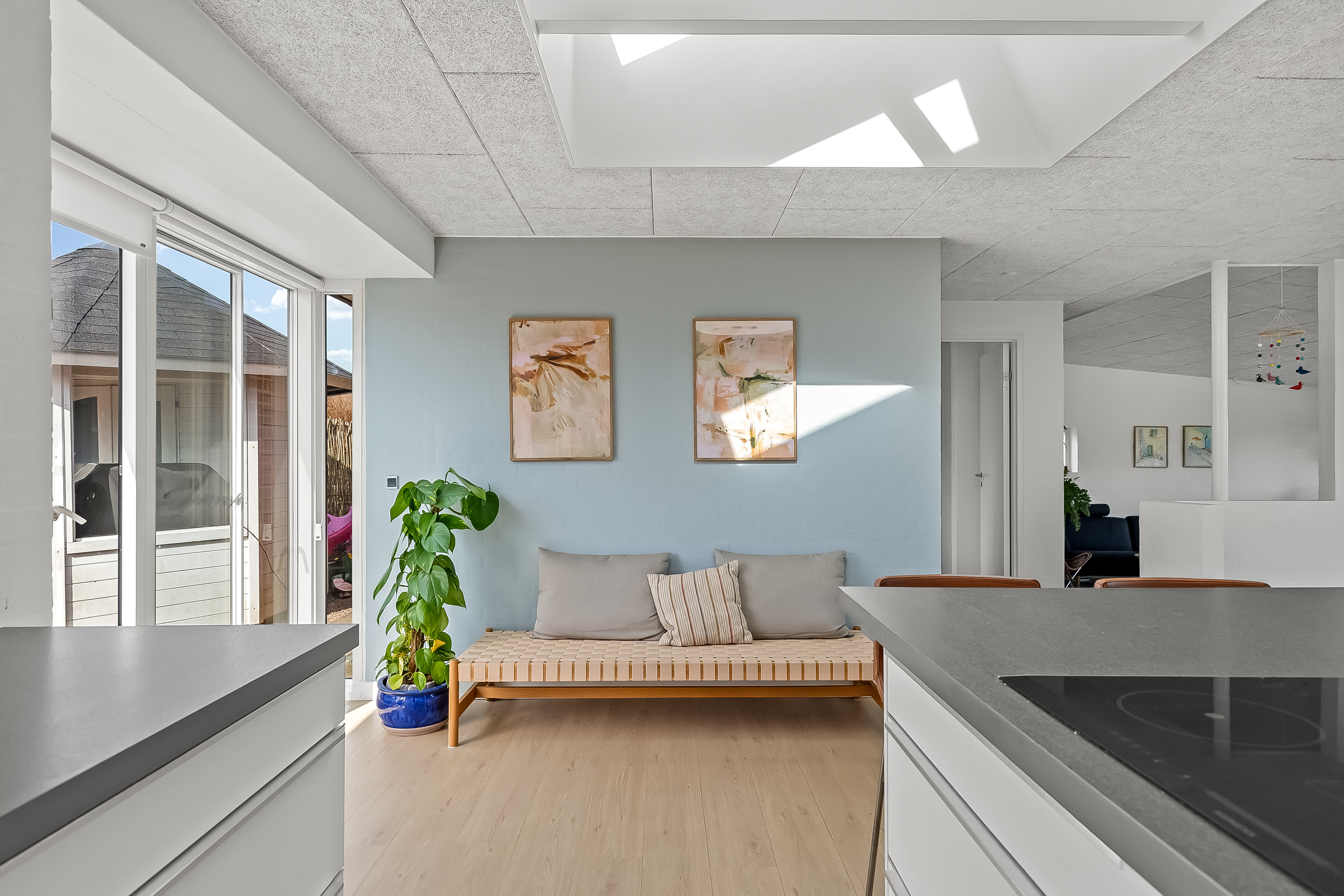 Fremhævet køkken alrum billede i fuldskærmstilstand. Billede af Skibet Bakkevej 14, 7100 Vejle