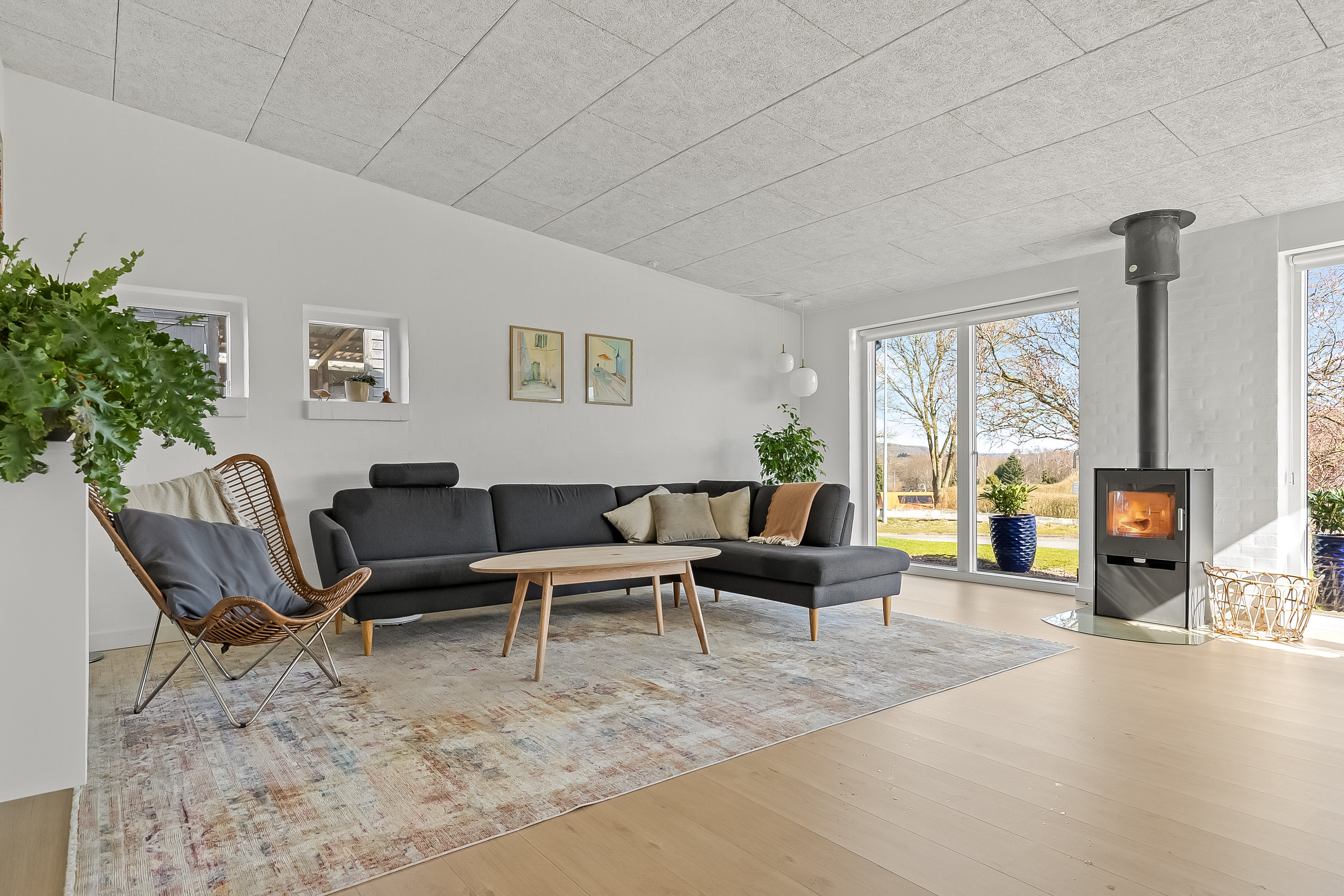 Miniaturebillede 2: stue. Billede af Skibet Bakkevej 14, 7100 Vejle