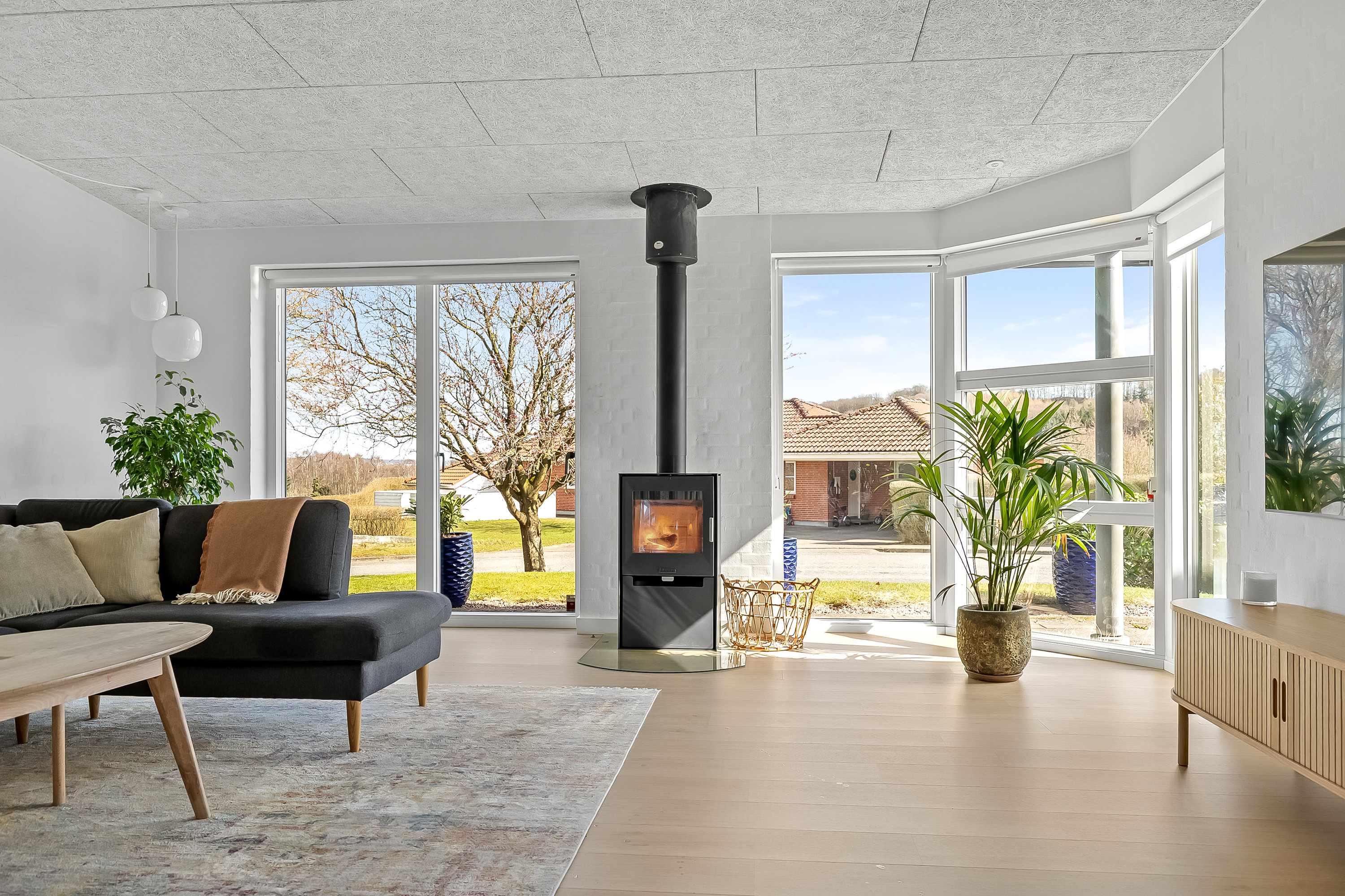 Fremhævet stue billede i fuldskærmstilstand. Billede af Skibet Bakkevej 14, 7100 Vejle