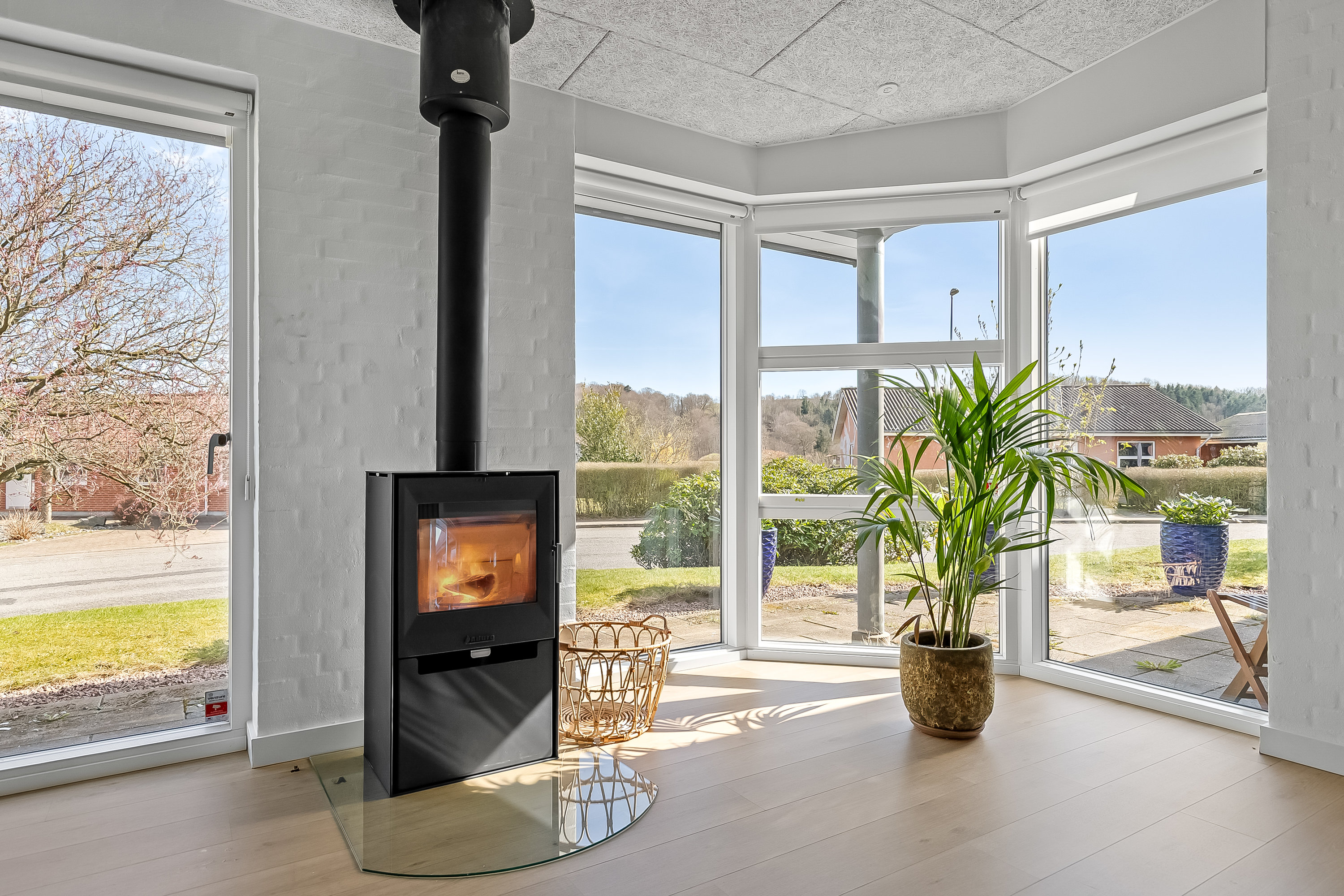 Fremhævet stue billede i fuldskærmstilstand. Billede af Skibet Bakkevej 14, 7100 Vejle