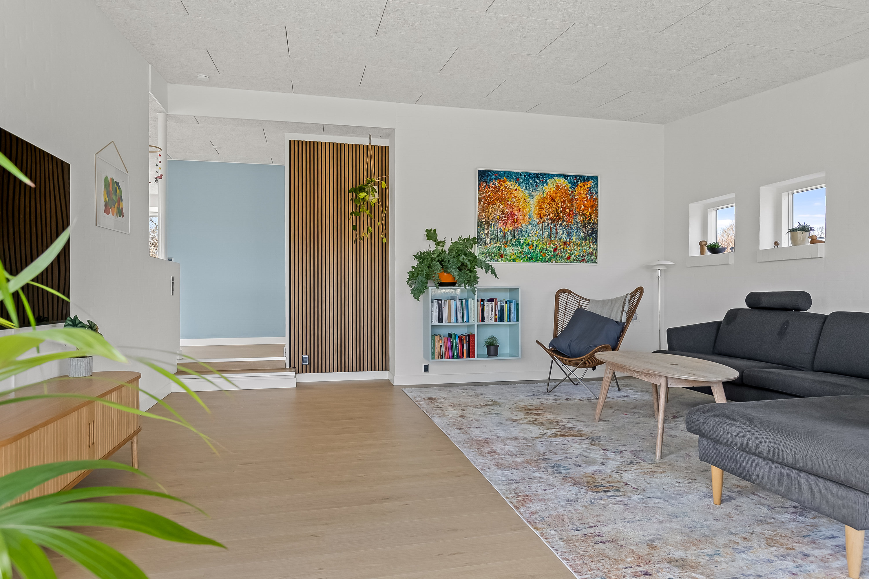 Fremhævet stue billede i fuldskærmstilstand. Billede af Skibet Bakkevej 14, 7100 Vejle