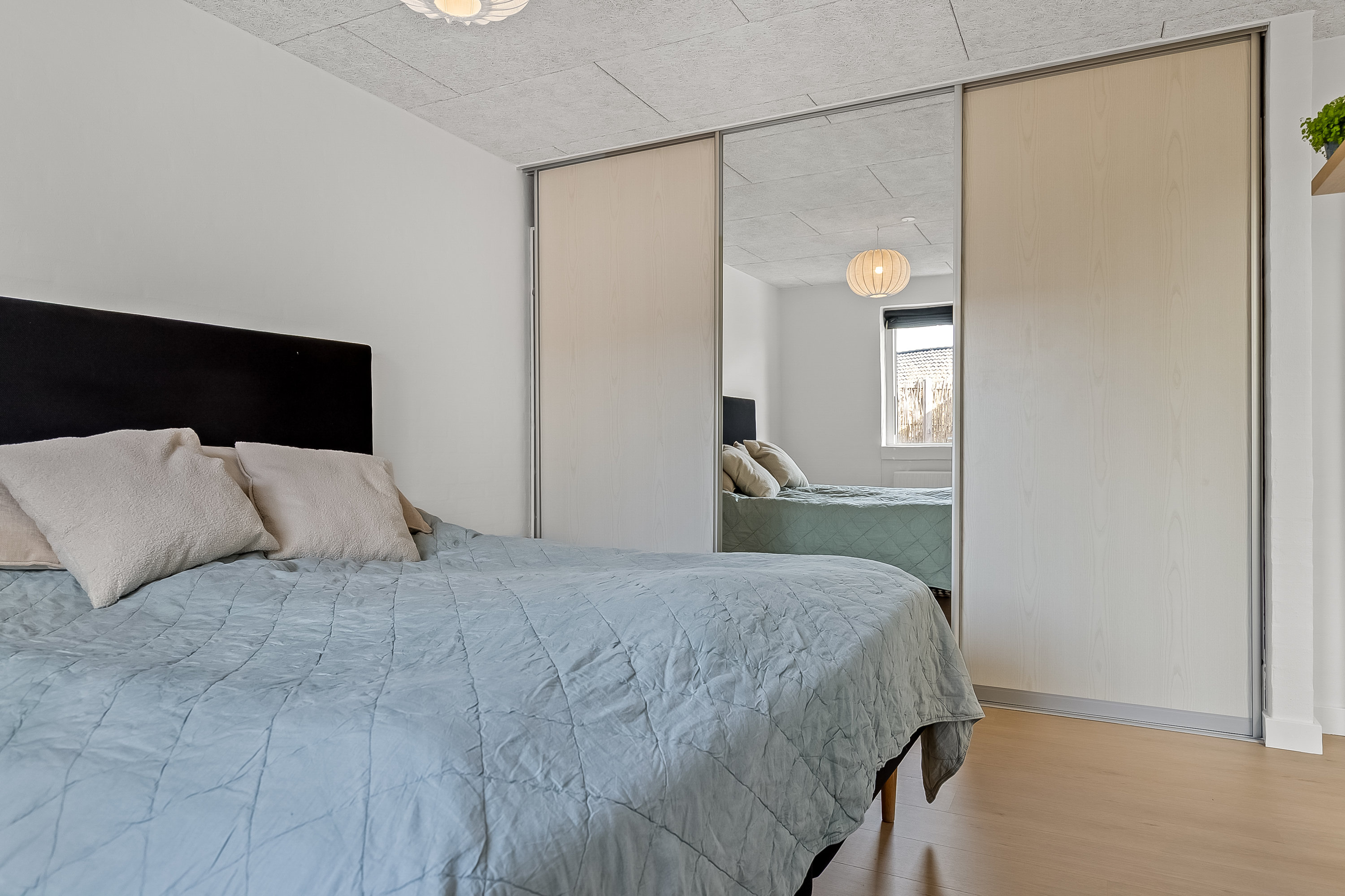 Fremhævet soveværelse billede i fuldskærmstilstand. Billede af Skibet Bakkevej 14, 7100 Vejle