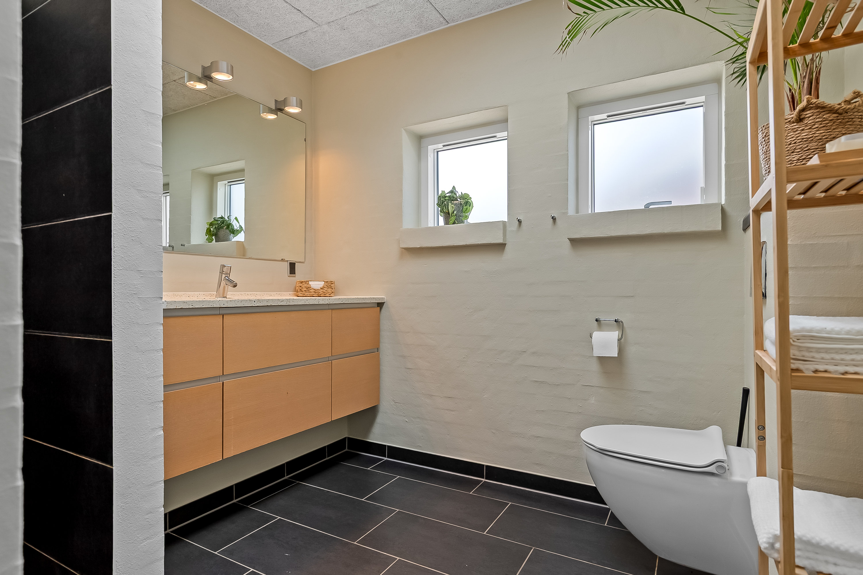 Fremhævet badeværelse billede i fuldskærmstilstand. Billede af Skibet Bakkevej 14, 7100 Vejle