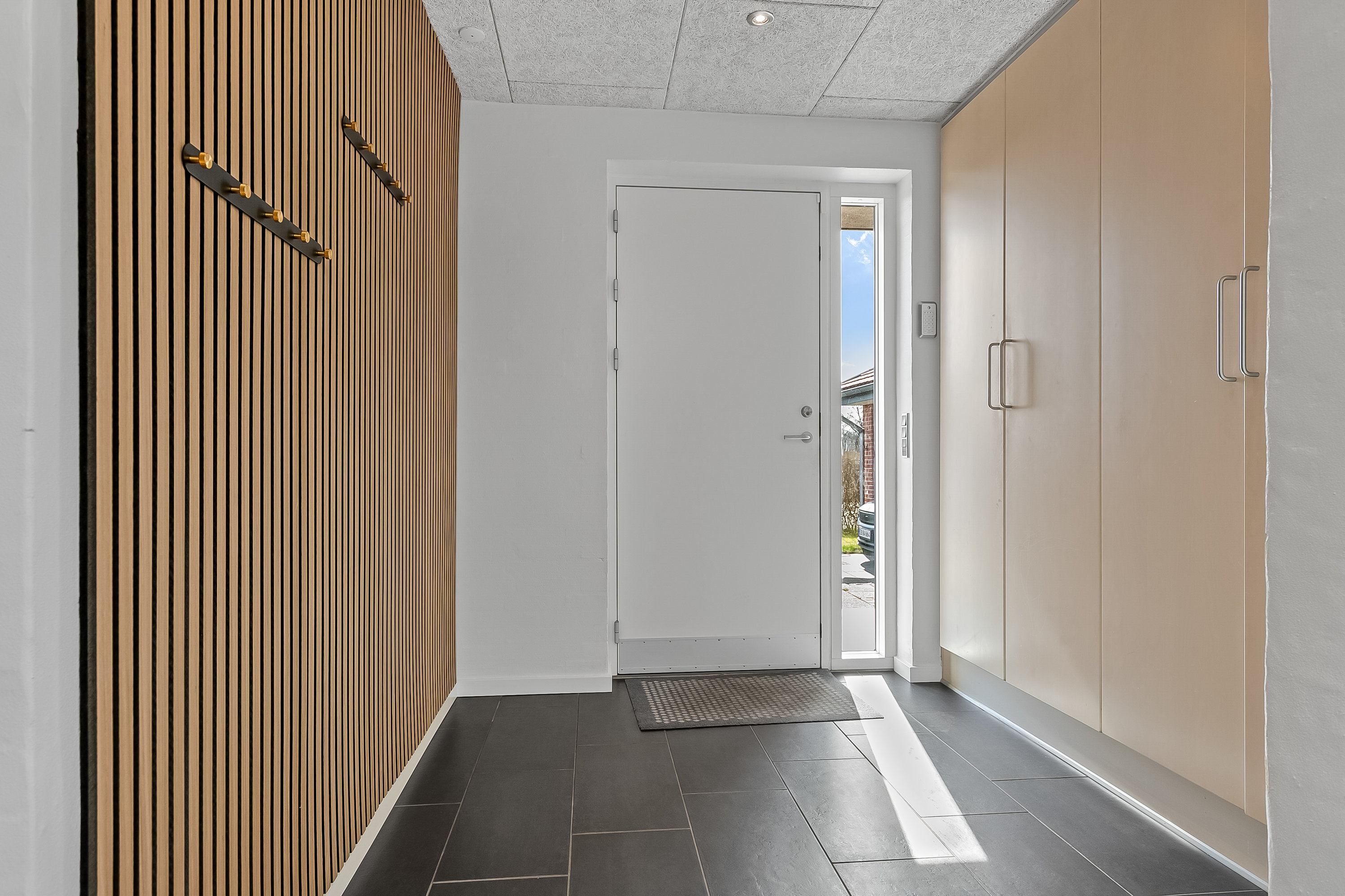 Fremhævet entré billede i fuldskærmstilstand. Billede af Skibet Bakkevej 14, 7100 Vejle