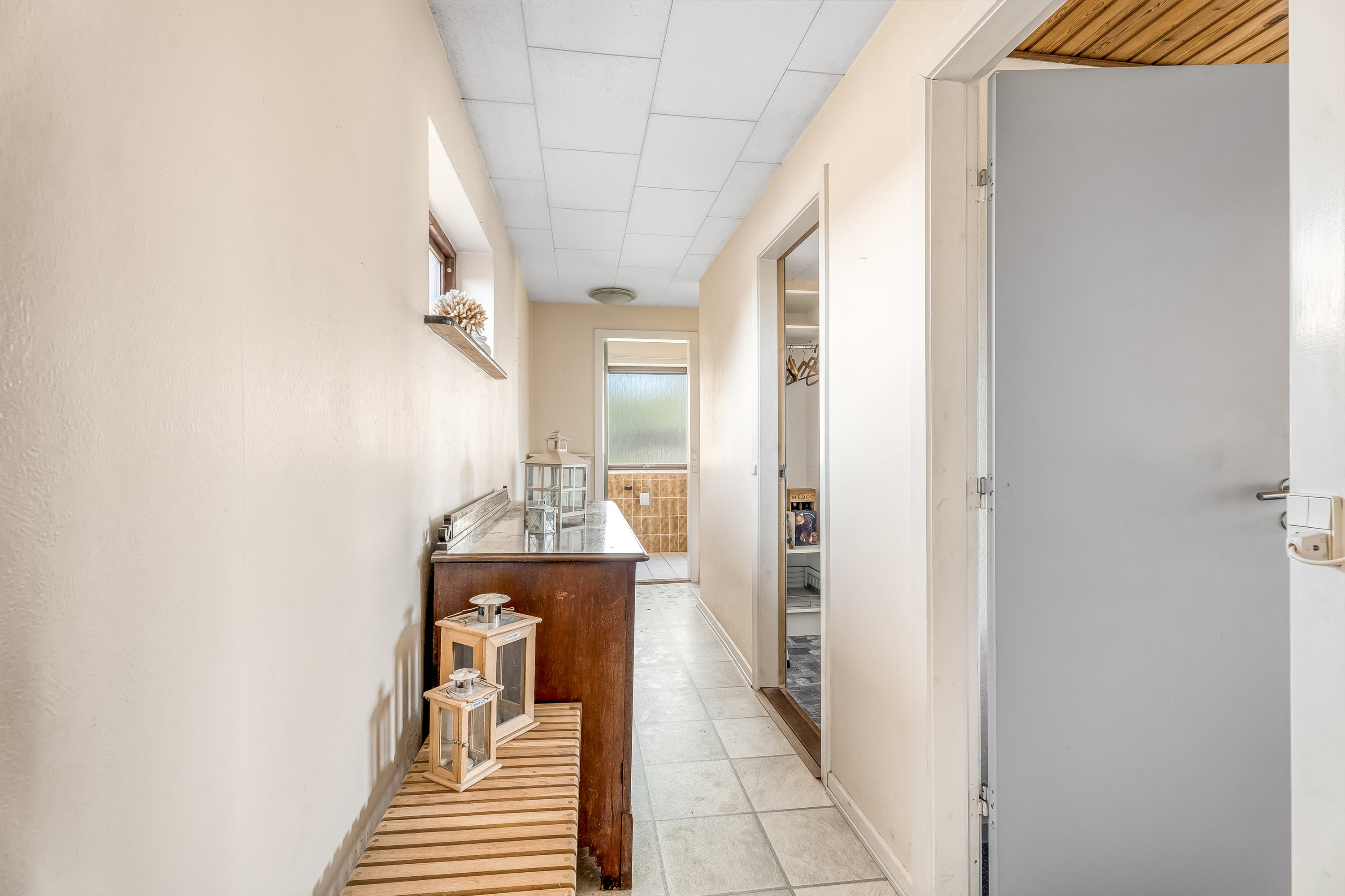 Fremhævet gang billede i fuldskærmstilstand. Billede af Bymarken 14, Nagelsti, 4891 Toreby L