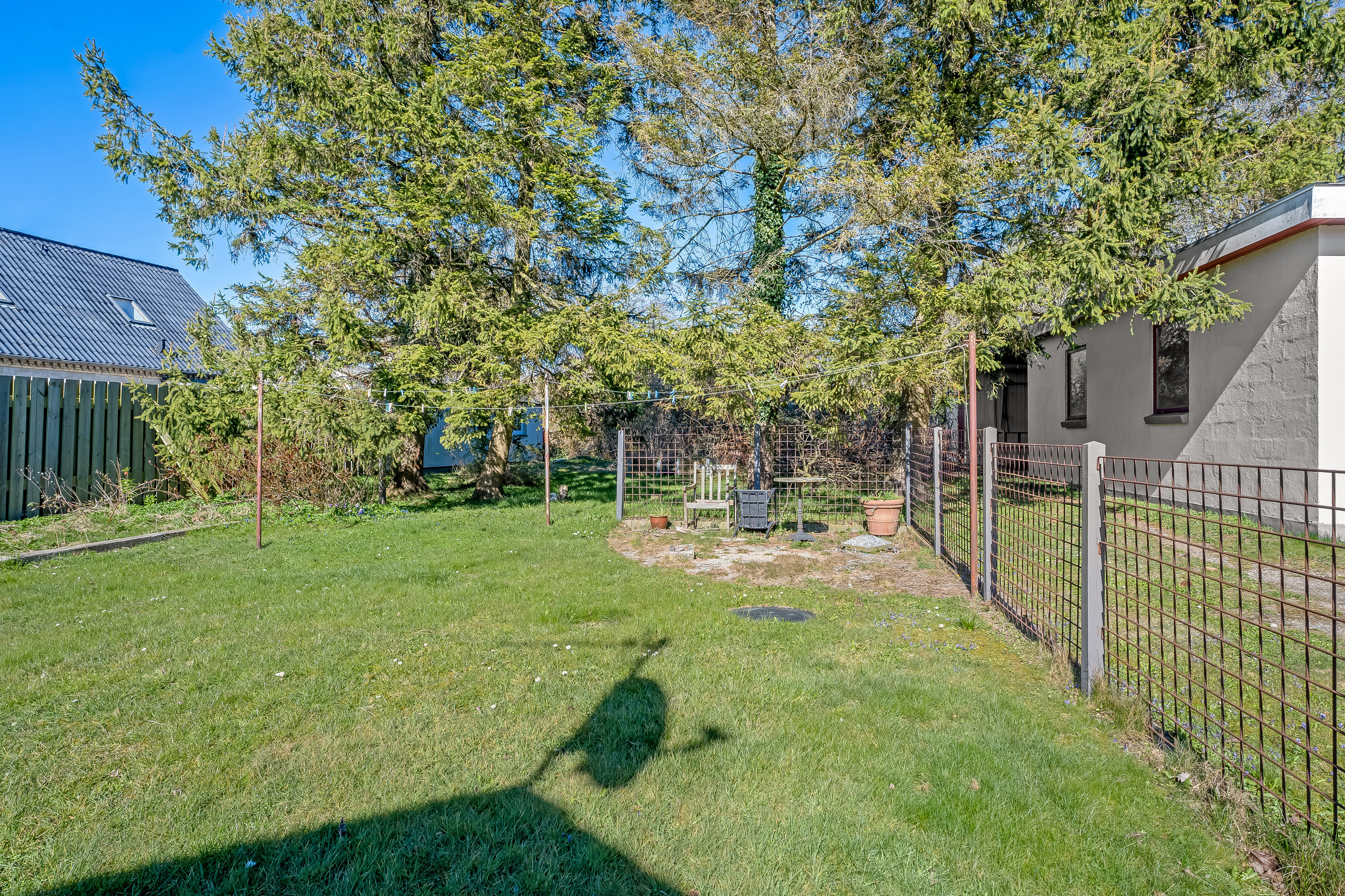 Fremhævet have billede i fuldskærmstilstand. Billede af Bymarken 14, Nagelsti, 4891 Toreby L