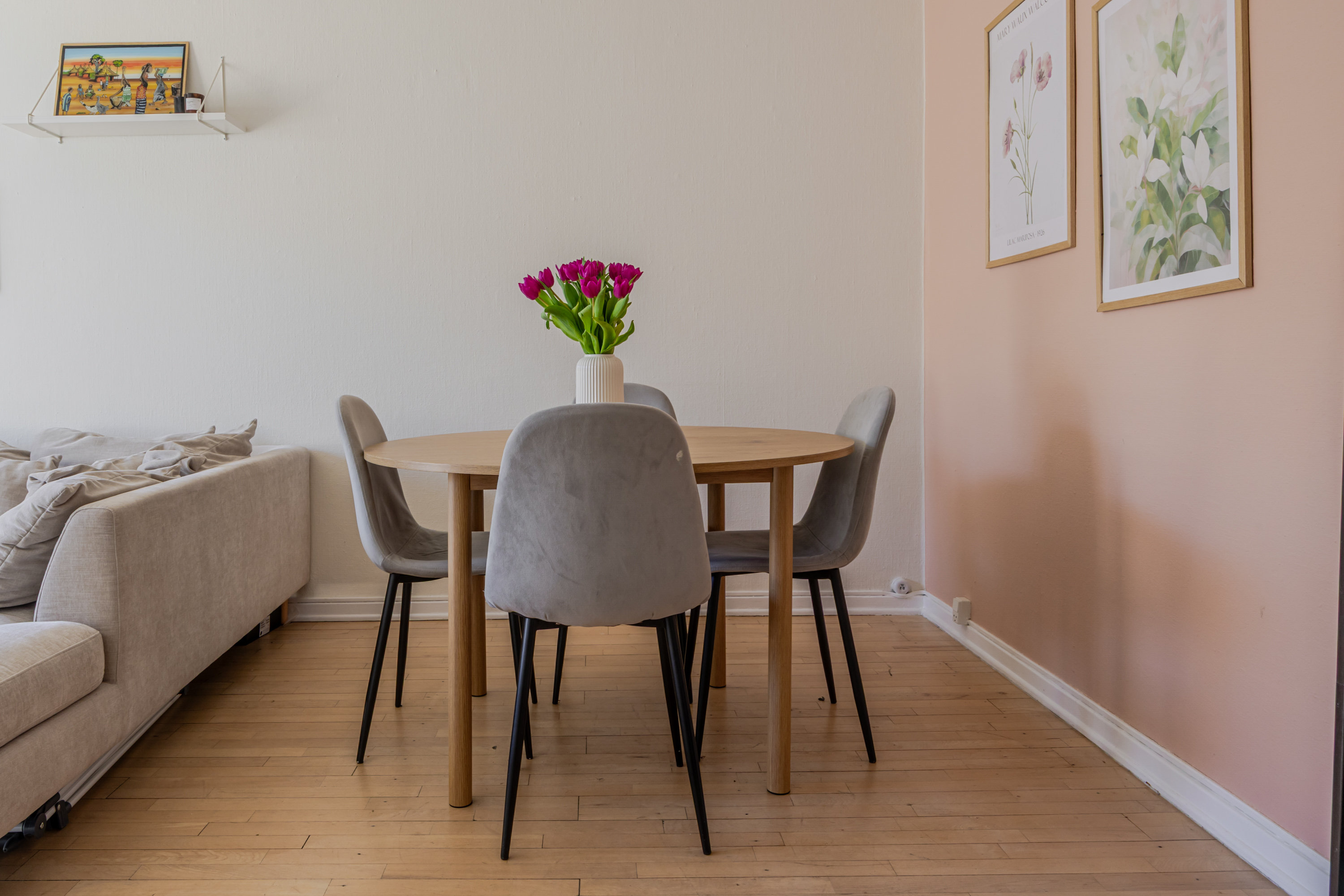 Fremhævet andet billede i fuldskærmstilstand. Billede af Tartinisvej 30, 2. 1., 2450 København SV