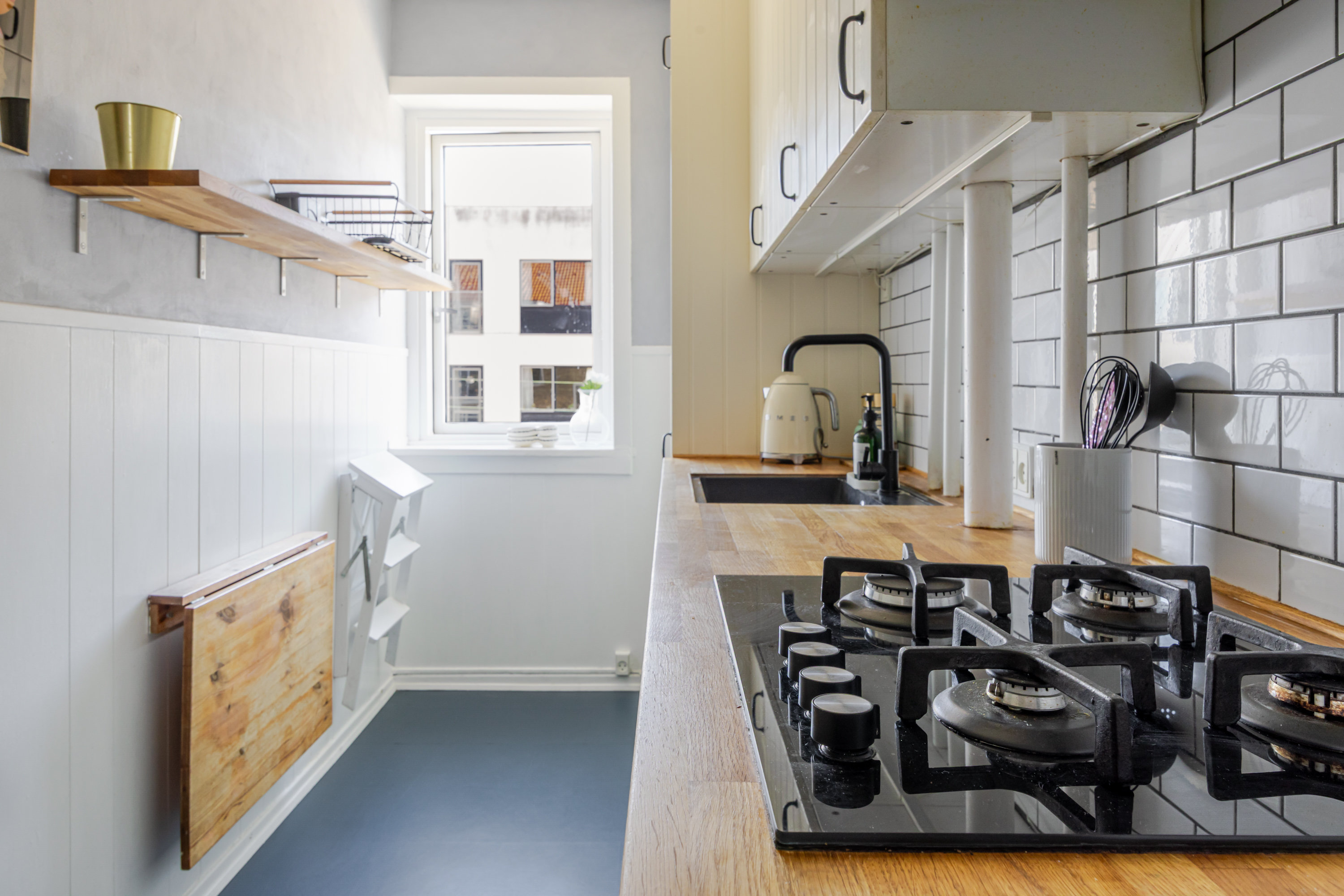 Fremhævet andet billede i fuldskærmstilstand. Billede af Tartinisvej 30, 2. 1., 2450 København SV