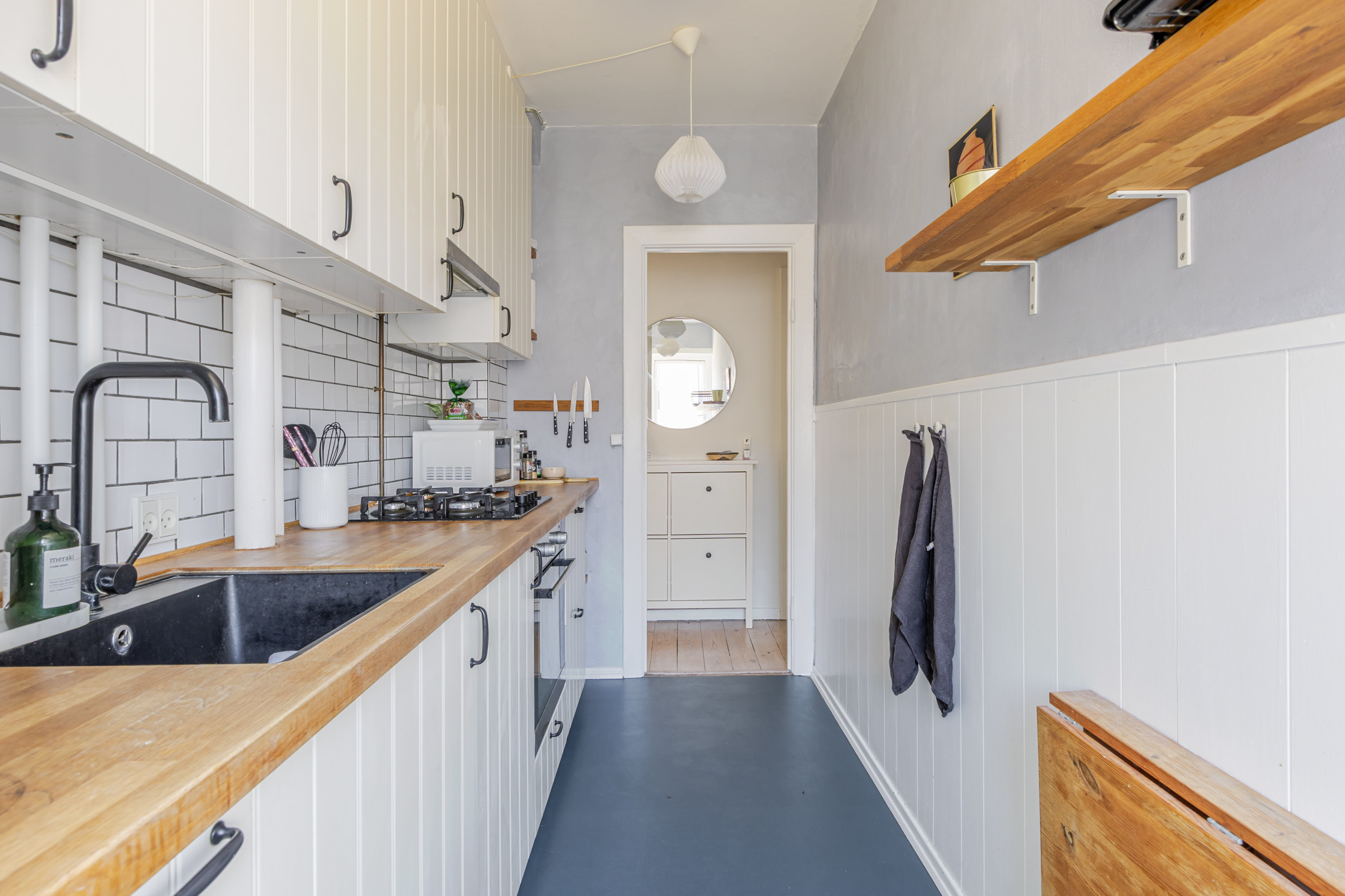 Fremhævet andet billede i fuldskærmstilstand. Billede af Tartinisvej 30, 2. 1., 2450 København SV