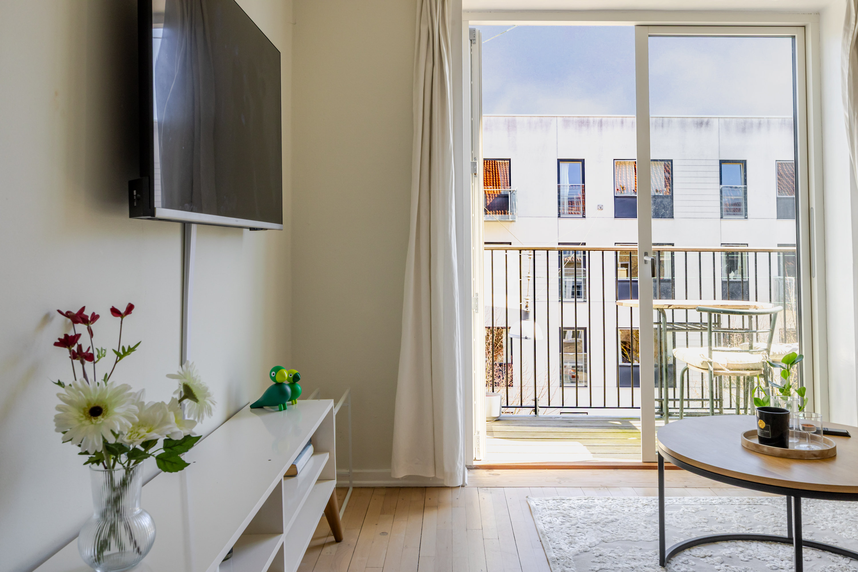 Fremhævet andet billede i fuldskærmstilstand. Billede af Tartinisvej 30, 2. 1., 2450 København SV