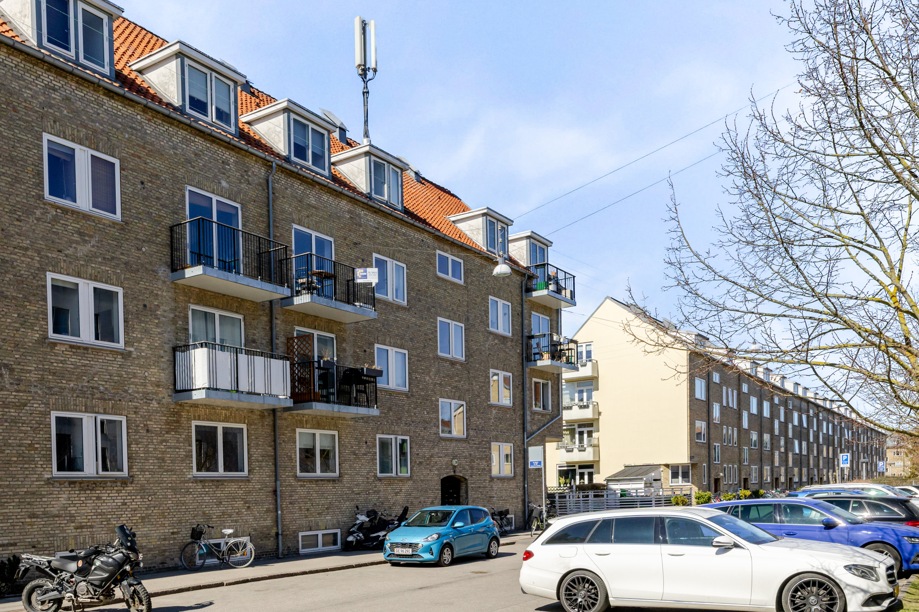 Fremhævet andet billede i fuldskærmstilstand. Billede af Tartinisvej 30, 2. 1., 2450 København SV