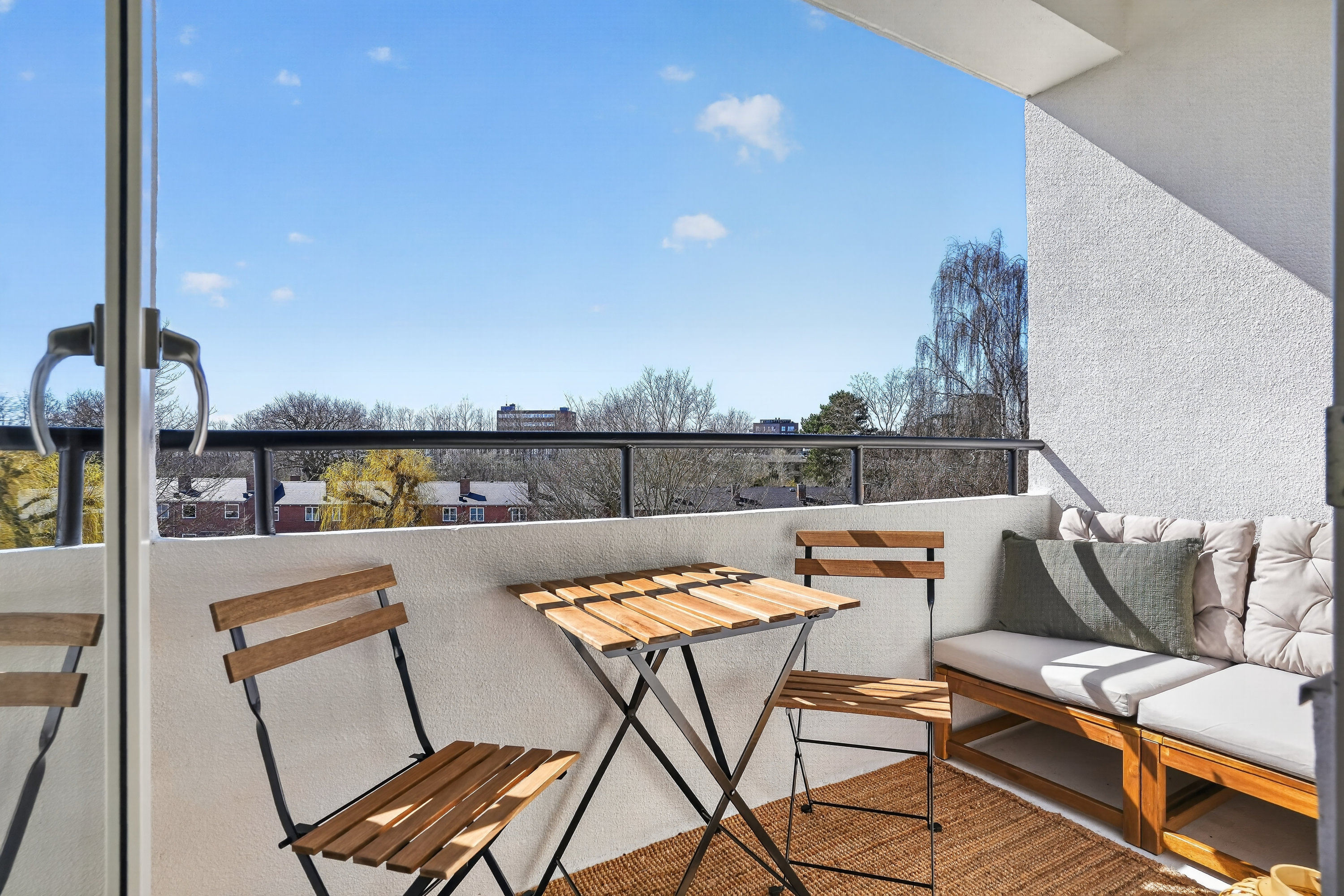 Miniaturebillede 2: altan. Billede af Bagsværd Hovedgade 83E, 3., 2880 Bagsværd