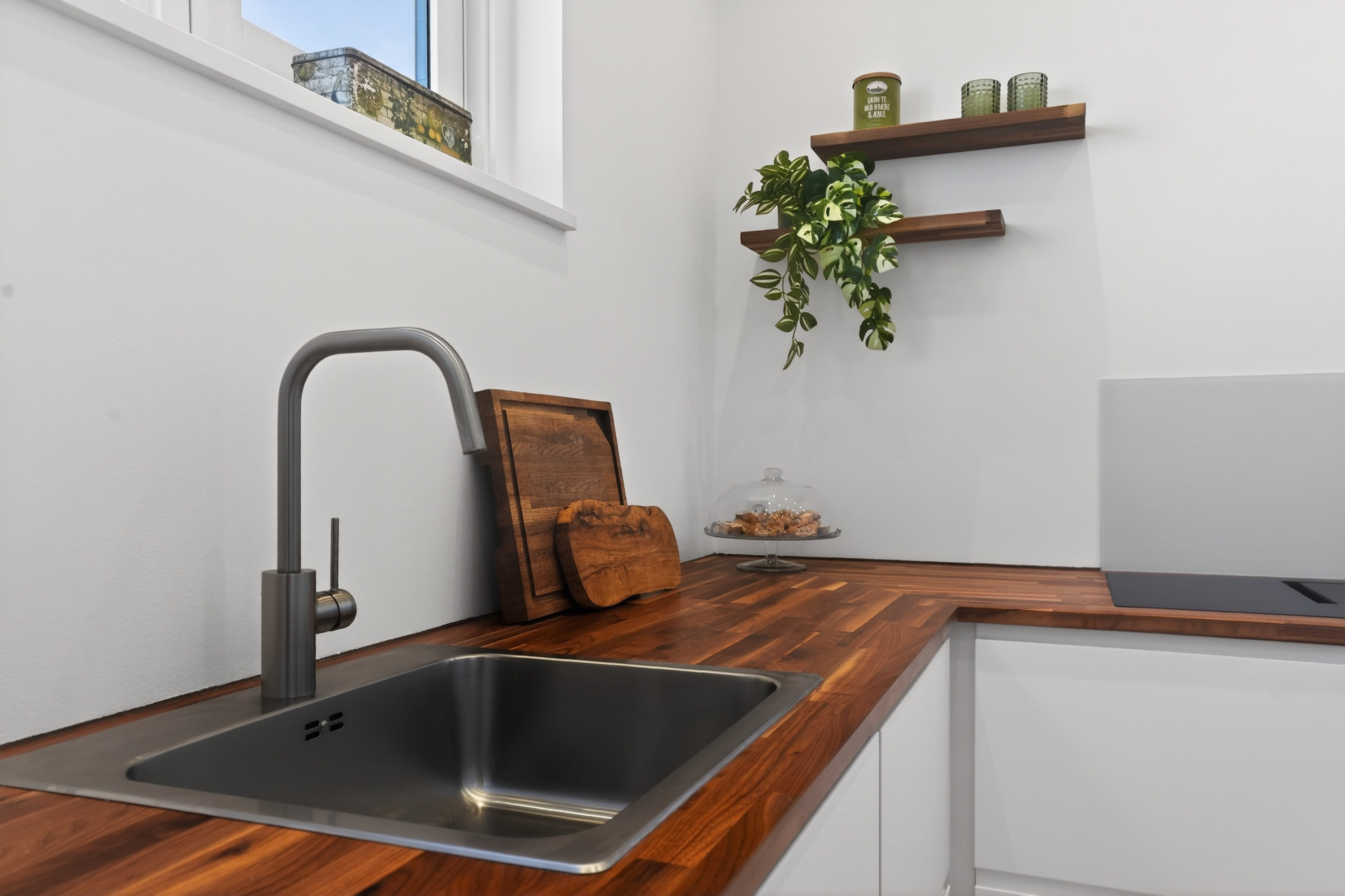 Fremhævet køkken billede i fuldskærmstilstand. Billede af Bagsværd Hovedgade 83E, 3., 2880 Bagsværd