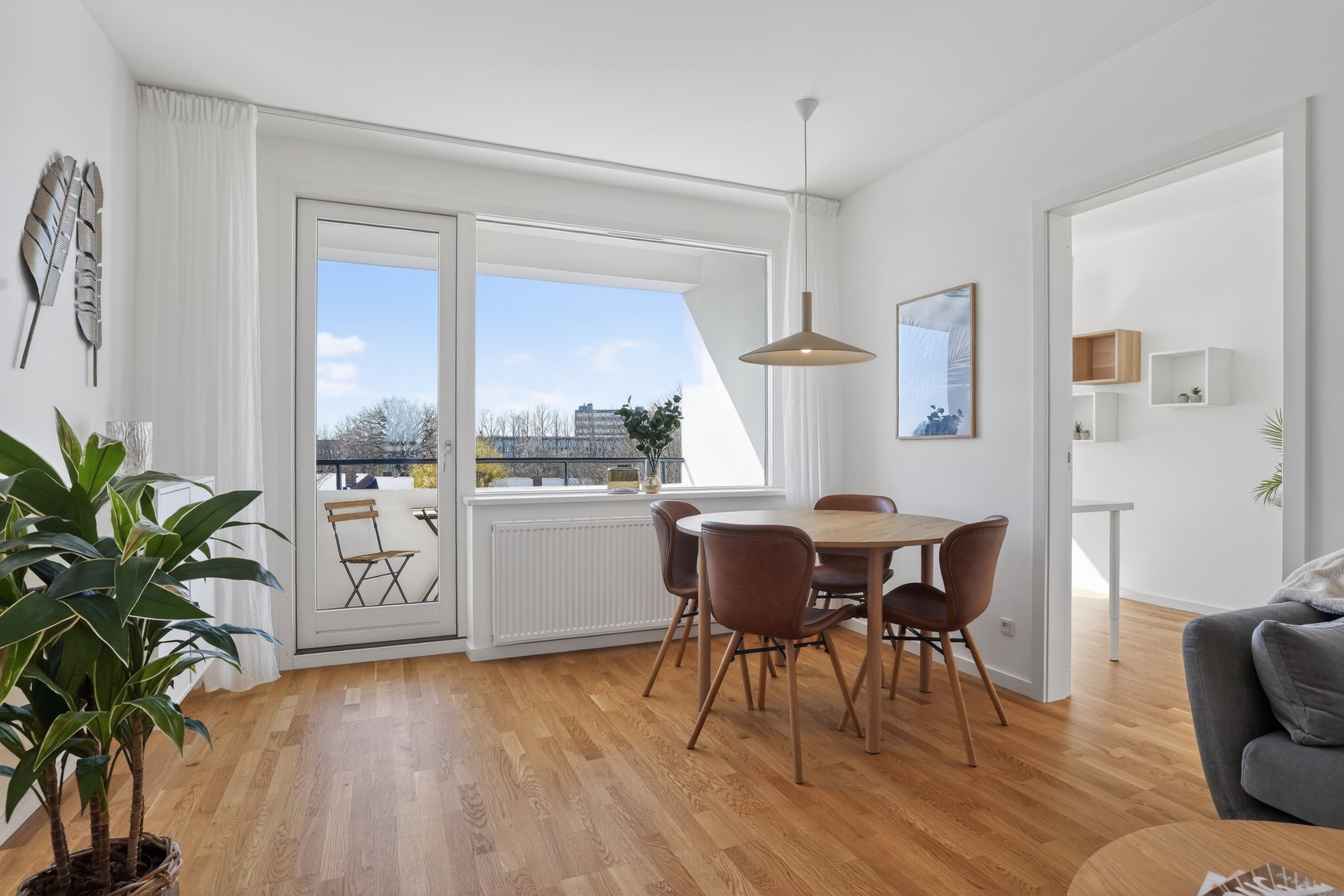 Fremhævet stue billede i fuldskærmstilstand. Billede af Bagsværd Hovedgade 83E, 3., 2880 Bagsværd